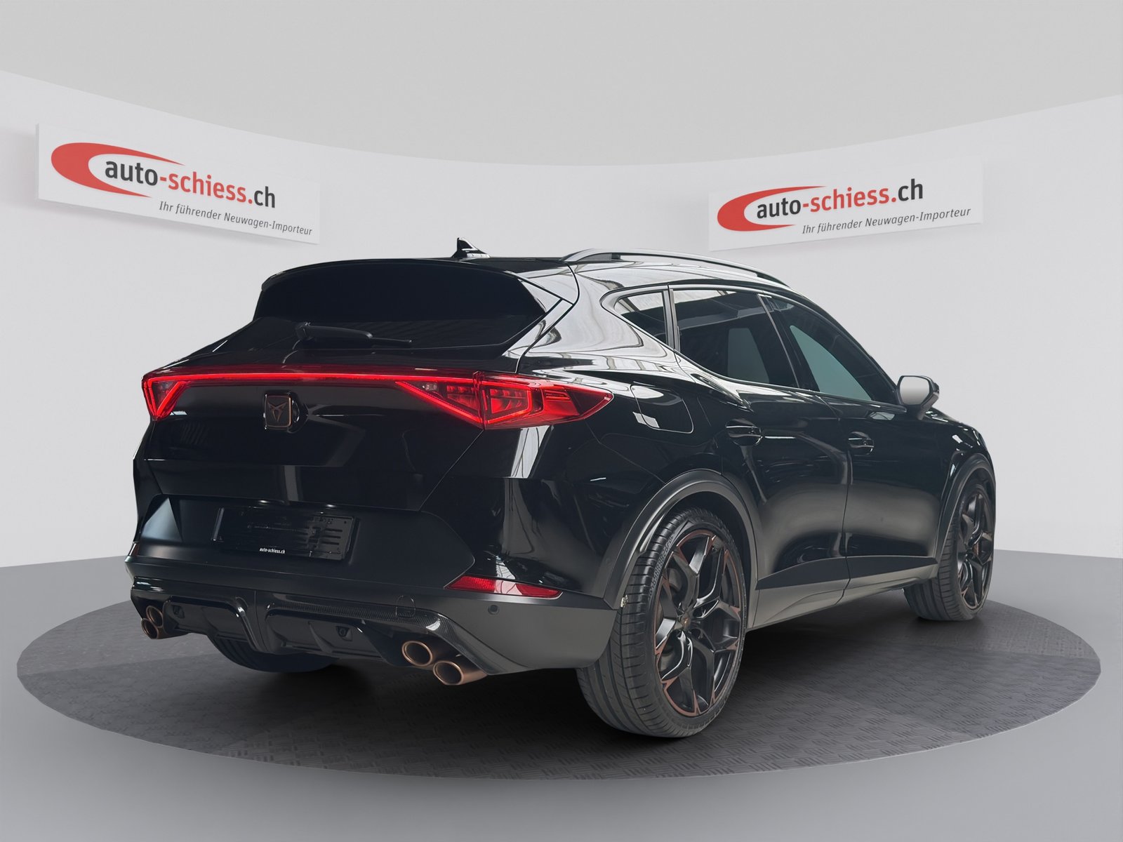 CUPRA Formentor 2.5TSI VZ5 4Drive DSG, Benzina, Occasioni / Usate, Automatico - 5