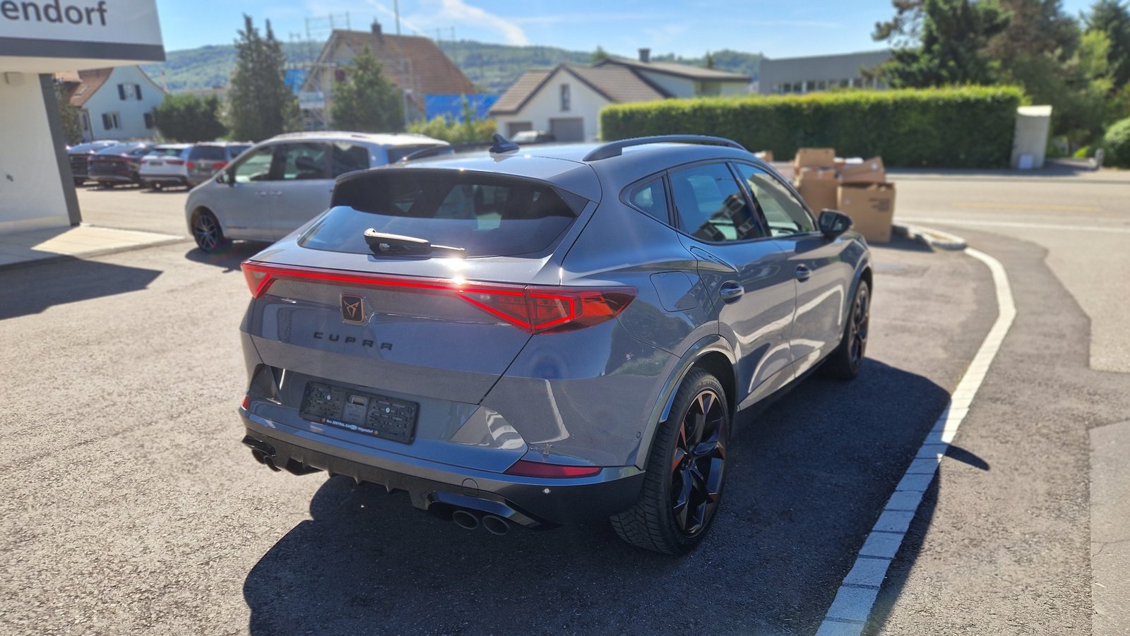 CUPRA Formentor 2.0TSI VZ 4Drive DSG, Benzina, Occasioni / Usate, Automatico - 3