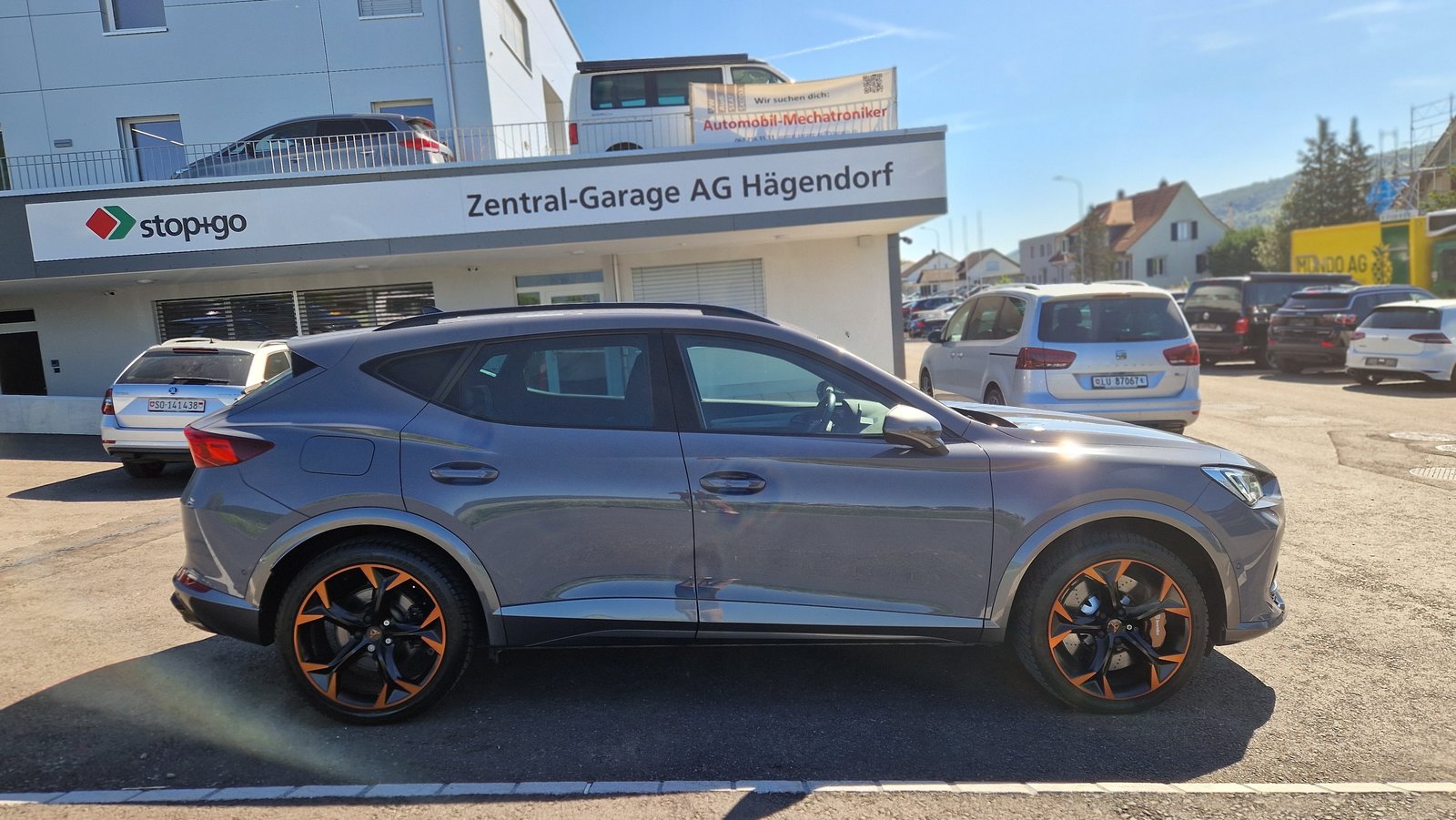 CUPRA Formentor 2.0TSI VZ 4Drive DSG, Benzina, Occasioni / Usate, Automatico - 4