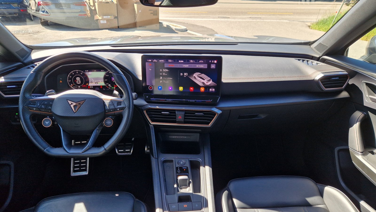 CUPRA Formentor 2.0TSI VZ 4Drive DSG, Benzina, Occasioni / Usate, Automatico - 7