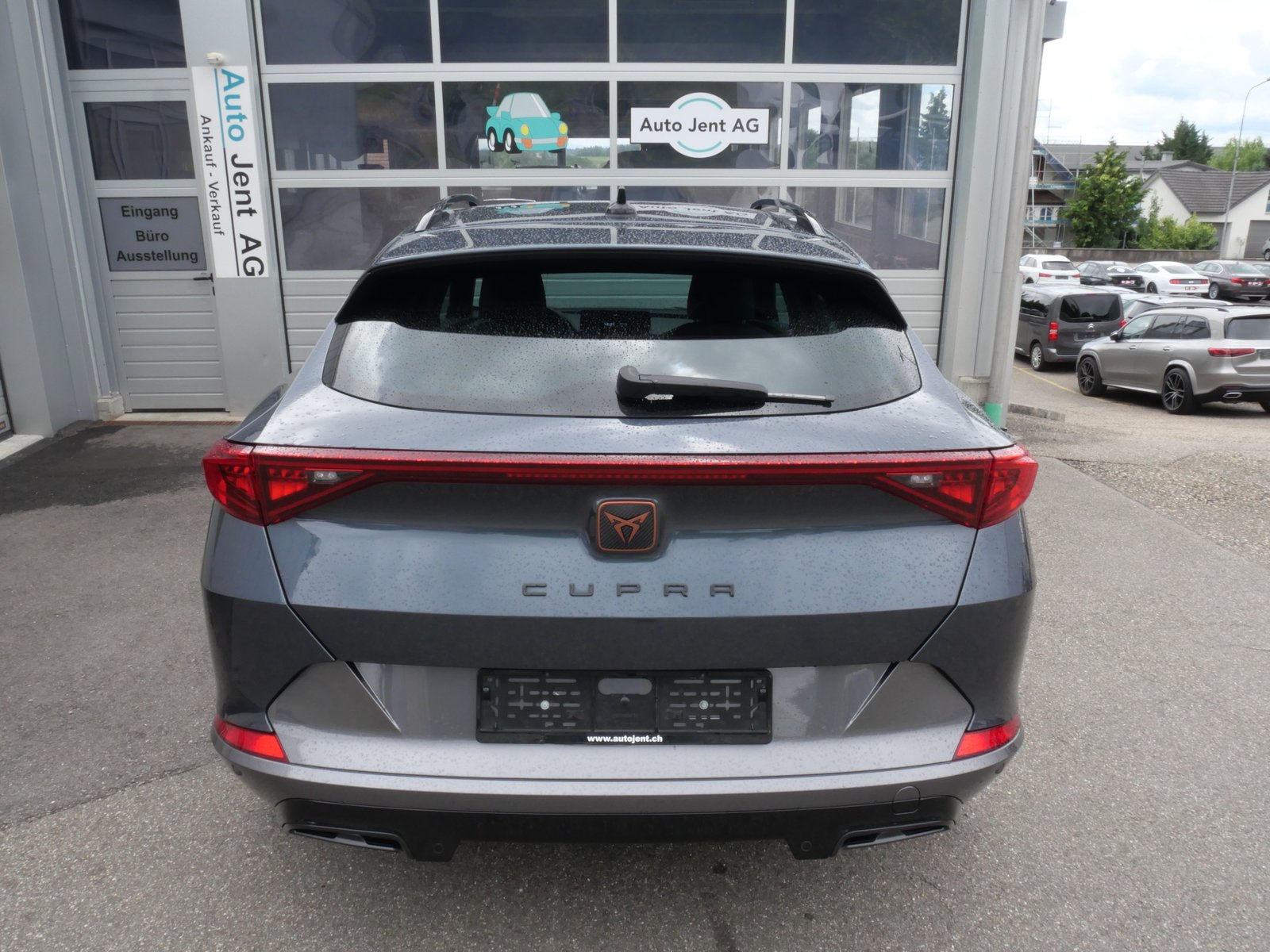 CUPRA Formentor 1.4 e-HYBRID pHEV Allalin DSG *CH-Auto, AHK,, Hybride Rechargeable Essence/Électricité, Occasion / Utilisé, Automatique - 7