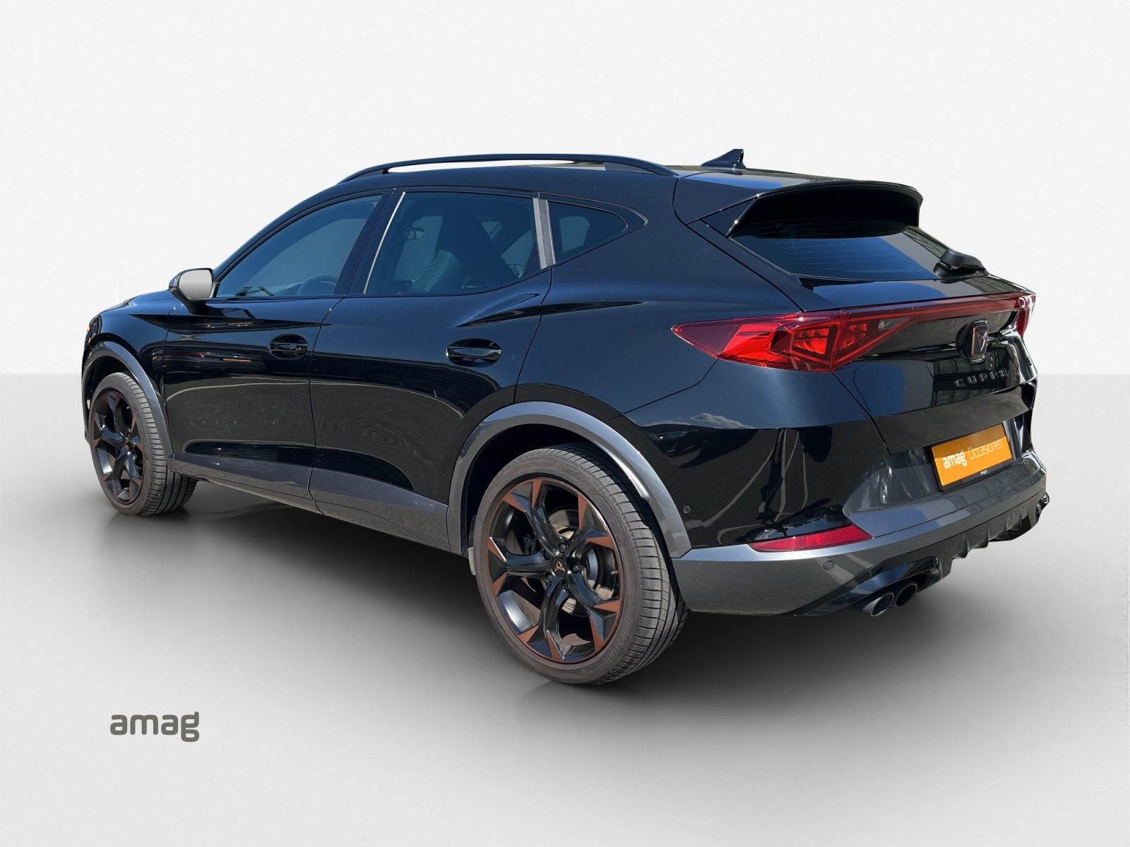 CUPRA FORMENTOR 4DRIVE, Benzin, Occasion / Gebraucht, Automatik - 3