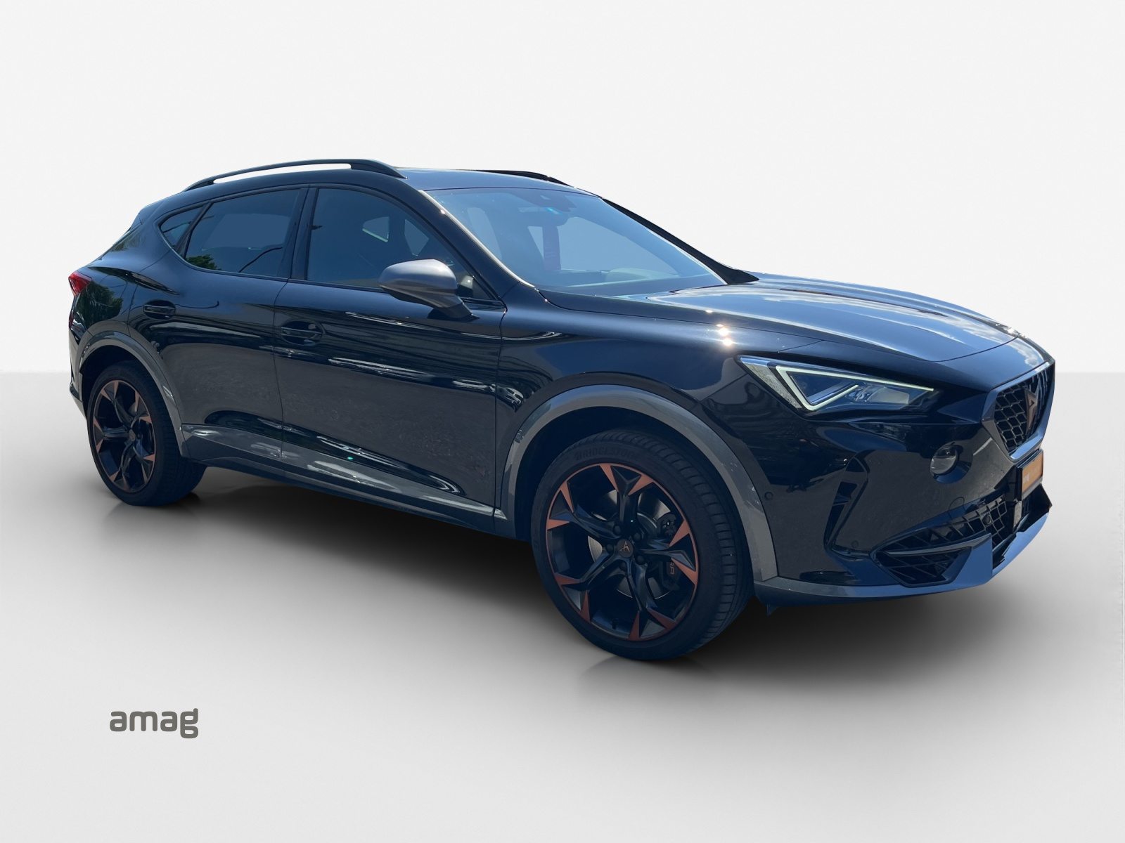 CUPRA FORMENTOR 4DRIVE, Benzin, Occasion / Gebraucht, Automatik - 6