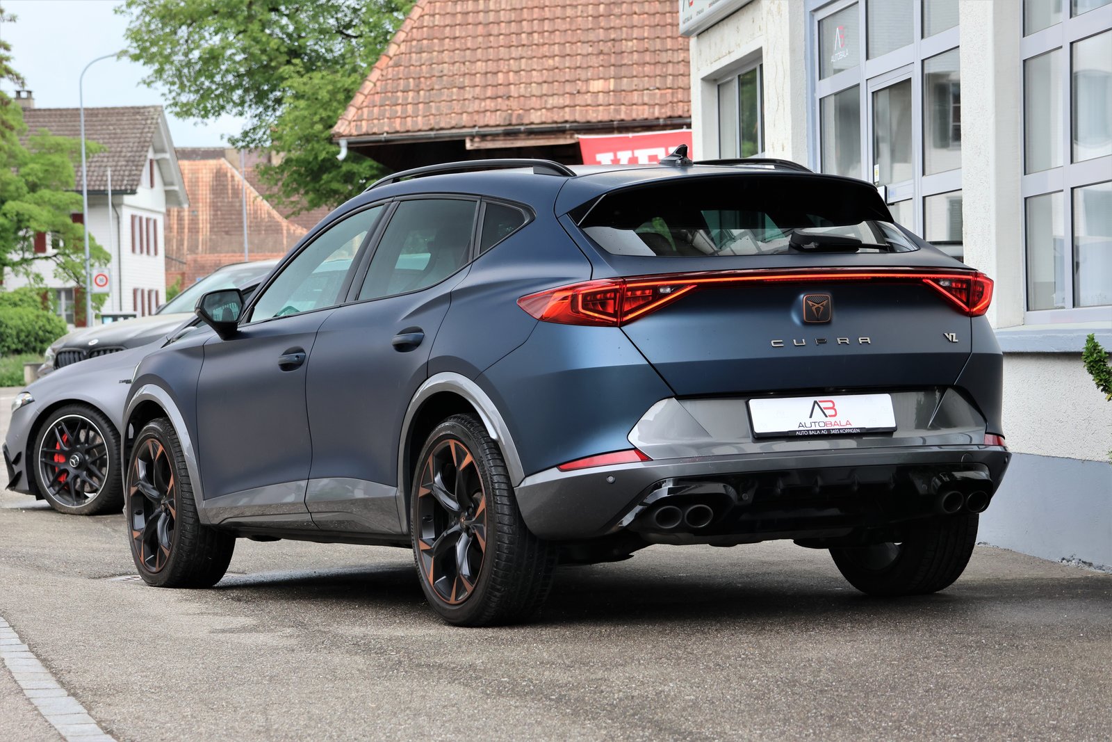 CUPRA Formentor 2.0TSI VZ 4Drive DSG (CH) Mattepetrol Blue, Benzin, Occasion / Gebraucht, Automatik - 3