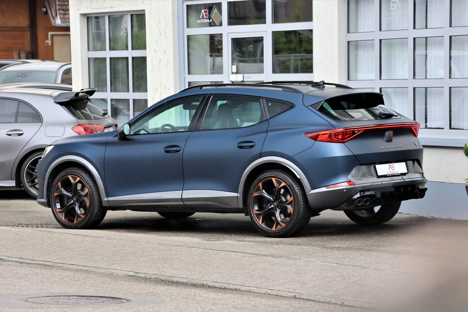 CUPRA Formentor 2.0TSI VZ 4Drive DSG (CH) Mattepetrol Blue, Benzin, Occasion / Gebraucht, Automatik - 5