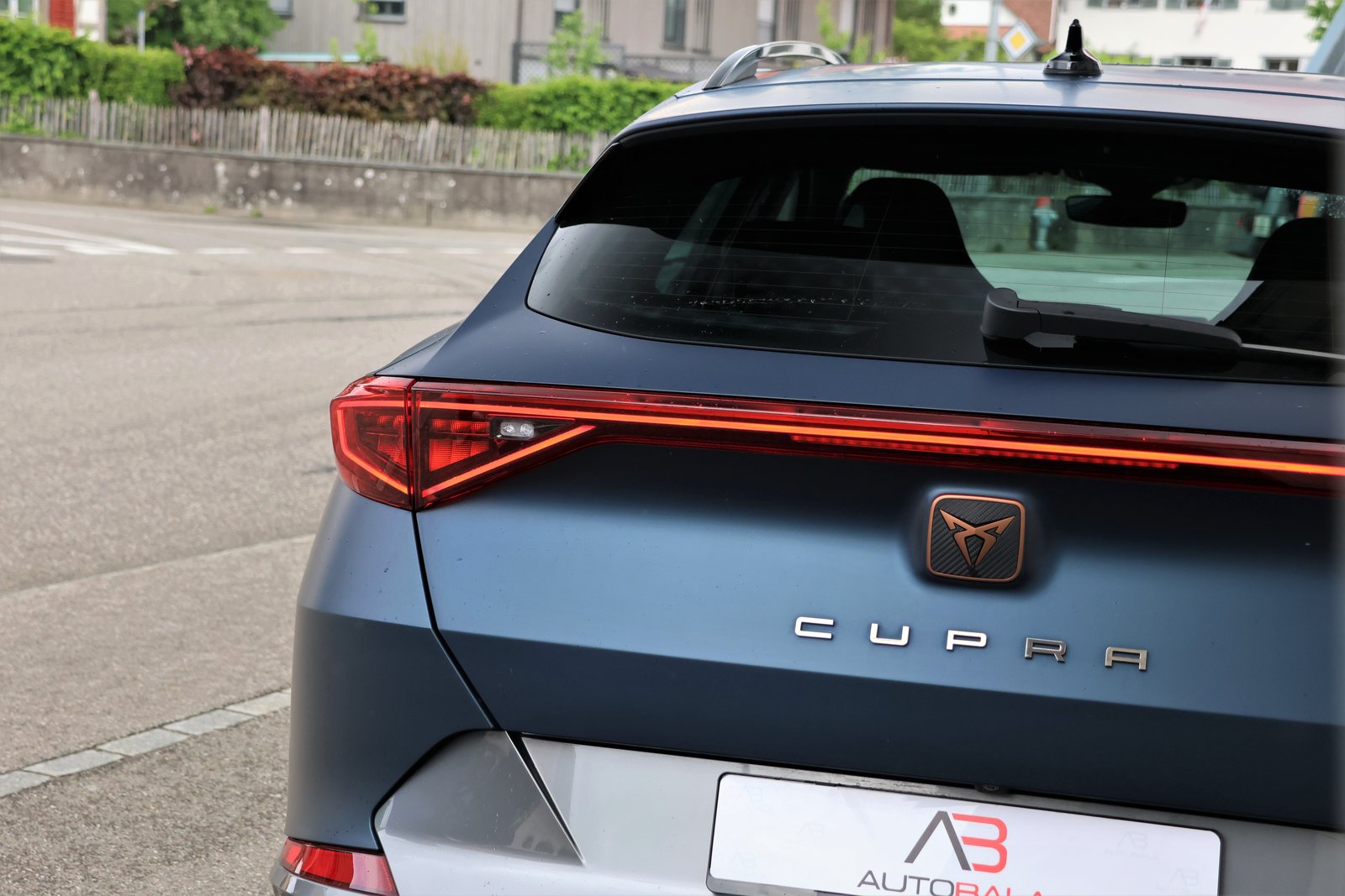 CUPRA Formentor 2.0TSI VZ 4Drive DSG (CH) Mattepetrol Blue, Benzin, Occasion / Gebraucht, Automatik - 6