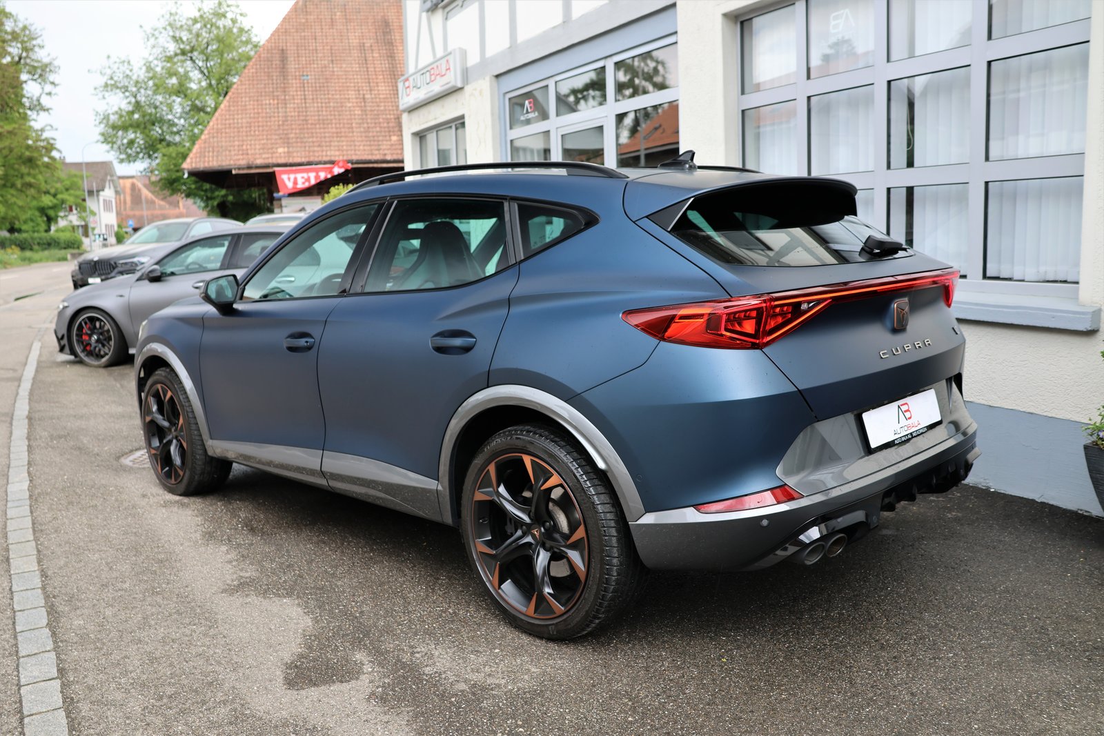 CUPRA Formentor 2.0TSI VZ 4Drive DSG (CH) Mattepetrol Blue, Benzin, Occasion / Gebraucht, Automatik - 7