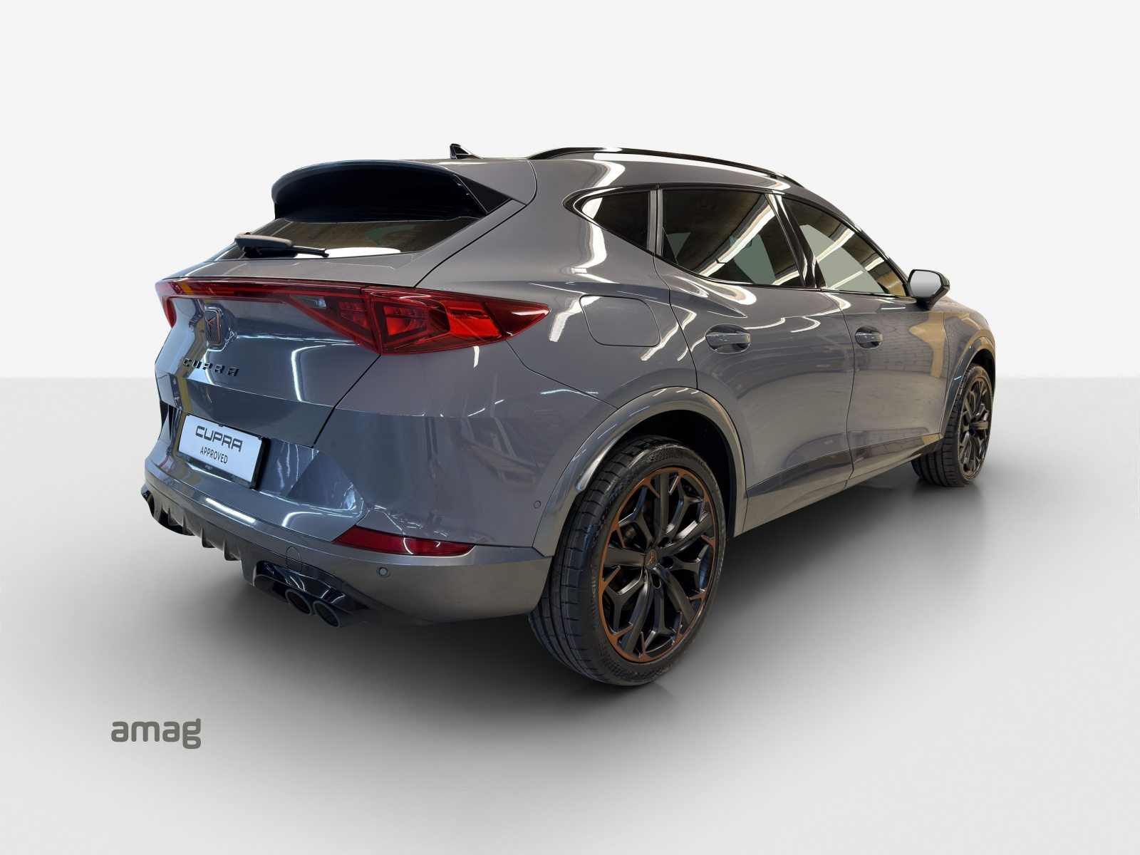 CUPRA FORMENTOR 4DRIVE, Benzina, Occasioni / Usate, Automatico - 5