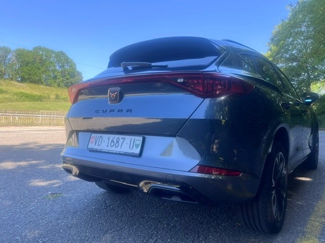 CUPRA Formentor 1.5 TSI DSG, Petrol, Second hand / Used, Automatic - 5