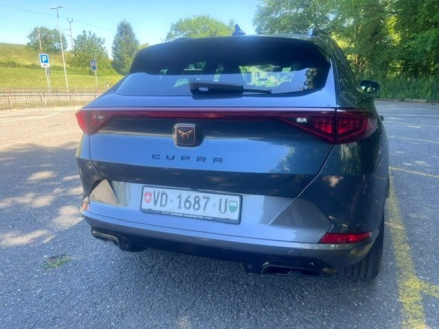 CUPRA Formentor 1.5 TSI DSG, Petrol, Second hand / Used, Automatic - 6
