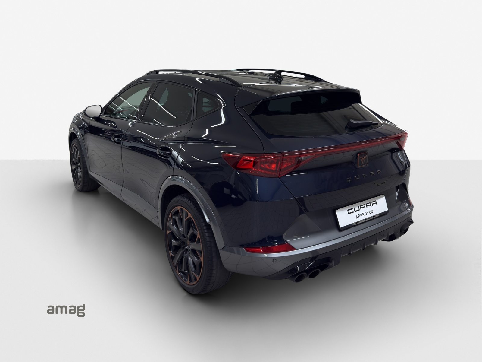 CUPRA FORMENTOR 4DRIVE, Benzin, Occasion / Gebraucht, Automatik - 3