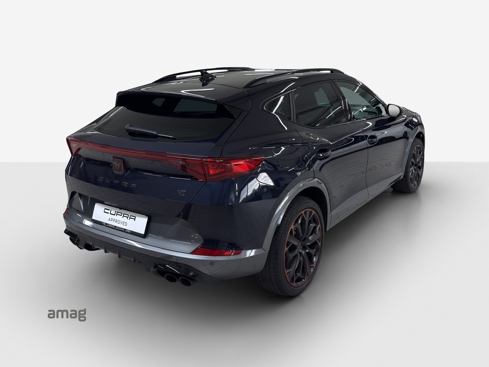 CUPRA FORMENTOR 4DRIVE, Benzin, Occasion / Gebraucht, Automatik - 5