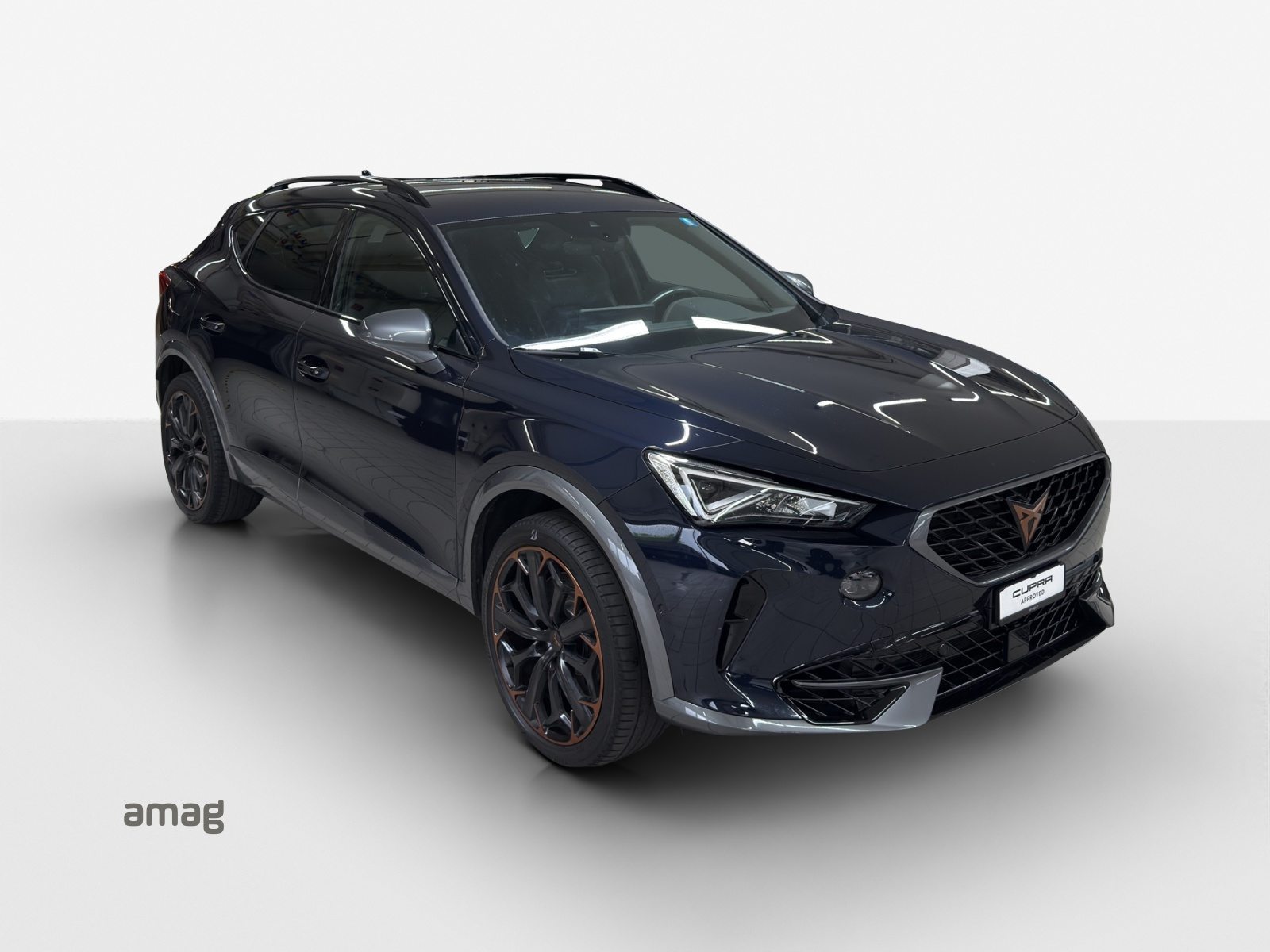 CUPRA FORMENTOR 4DRIVE, Benzin, Occasion / Gebraucht, Automatik - 6