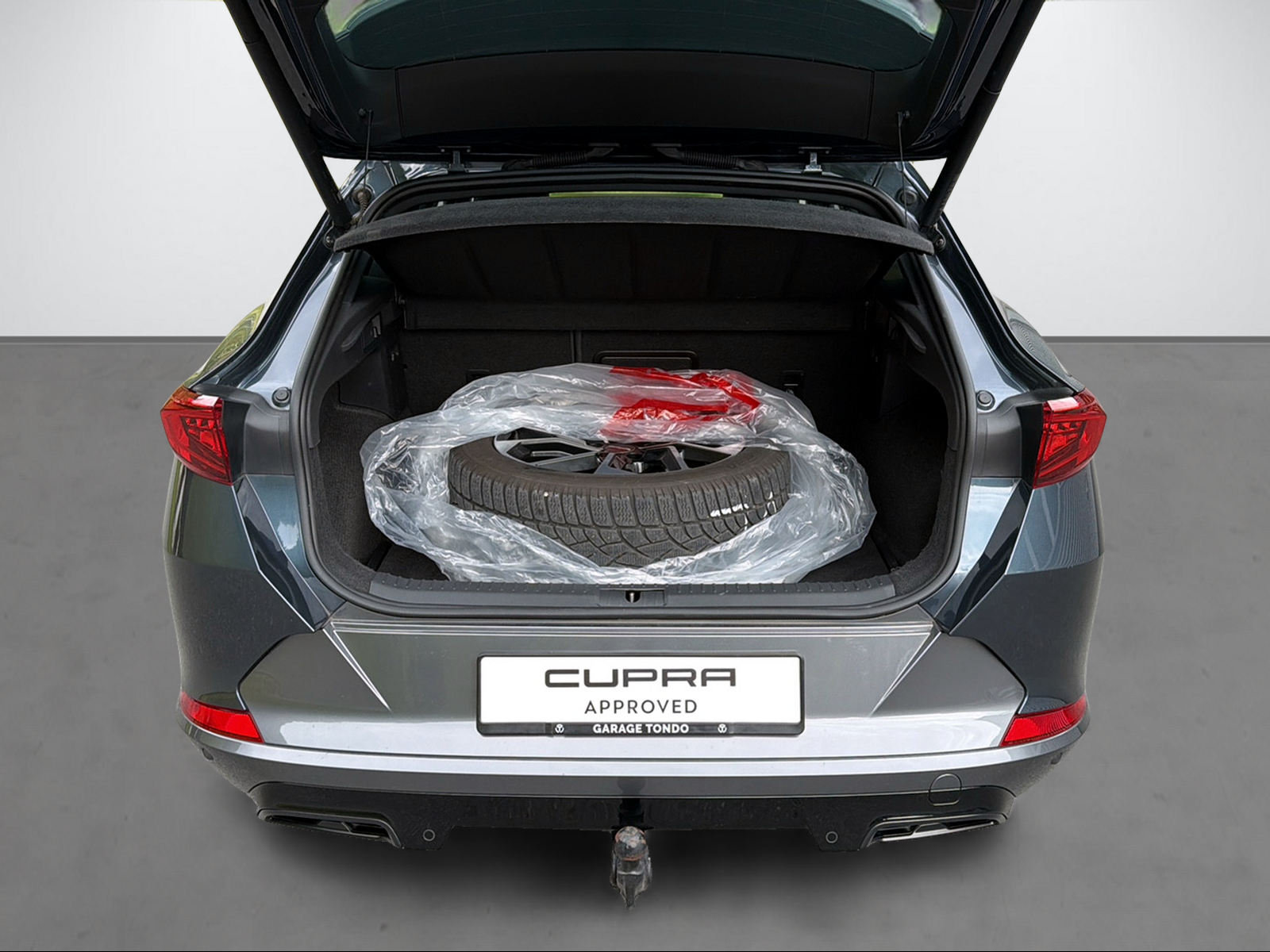 CUPRA Formentor 2.0 TSI 4Drive DSG, Essence, Occasion / Utilisé, Automatique - 7