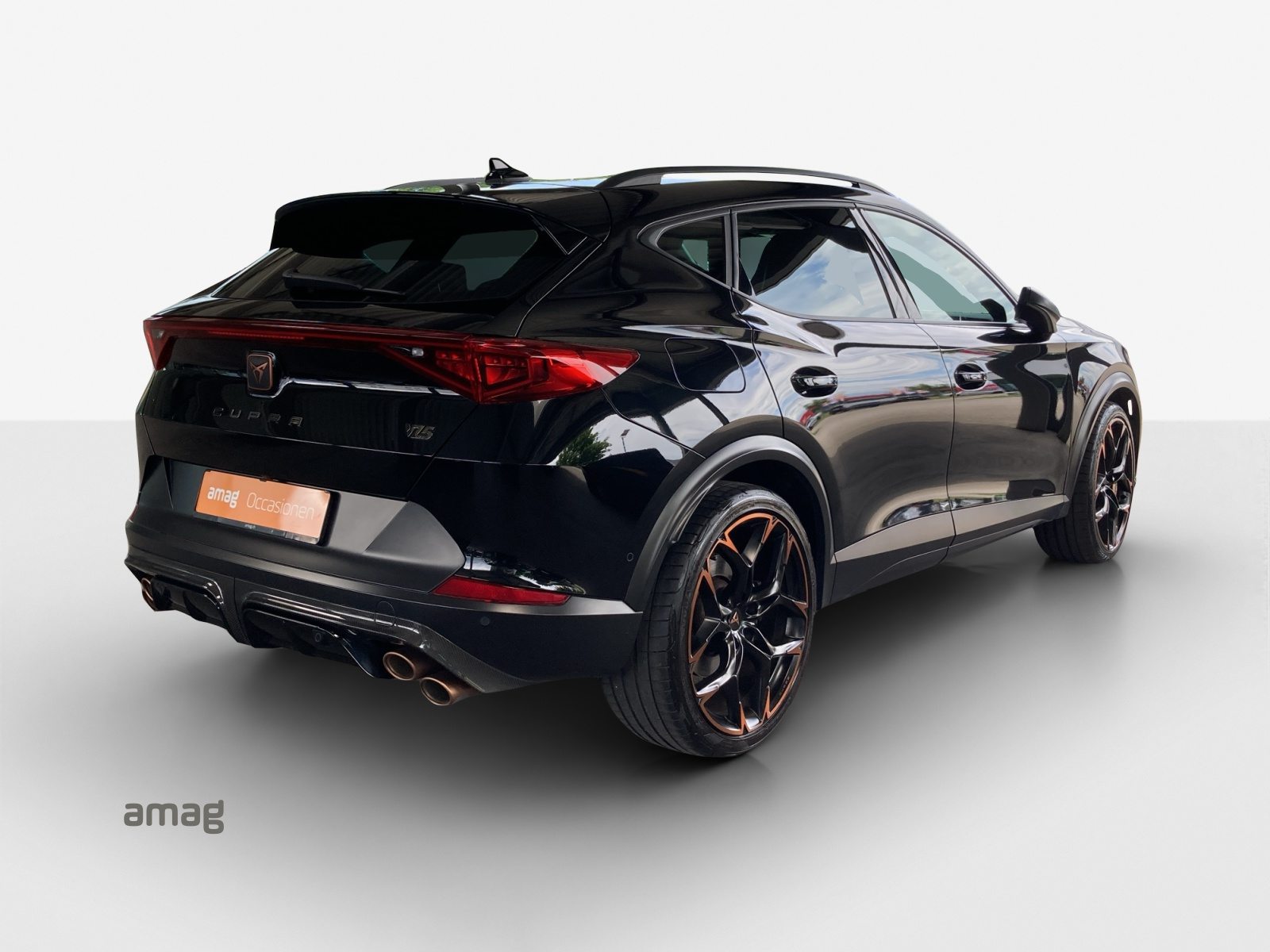 CUPRA FORMENTOR VZ5 4DRIVE, Petrol, Second hand / Used, Automatic - 5