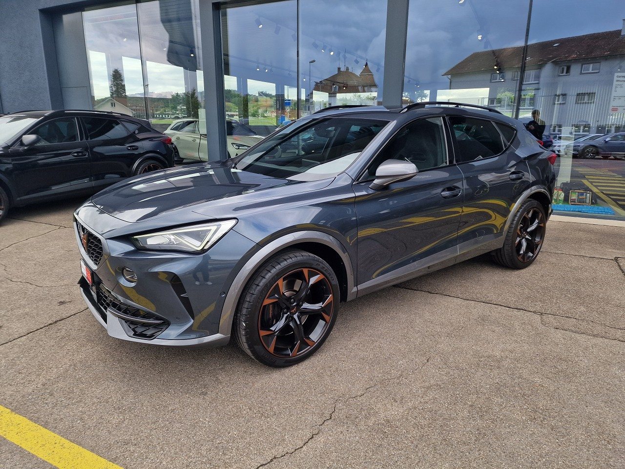 CUPRA FORMENTOR 4DRIVE, Essence, Occasion / Utilisé, Automatique - 2