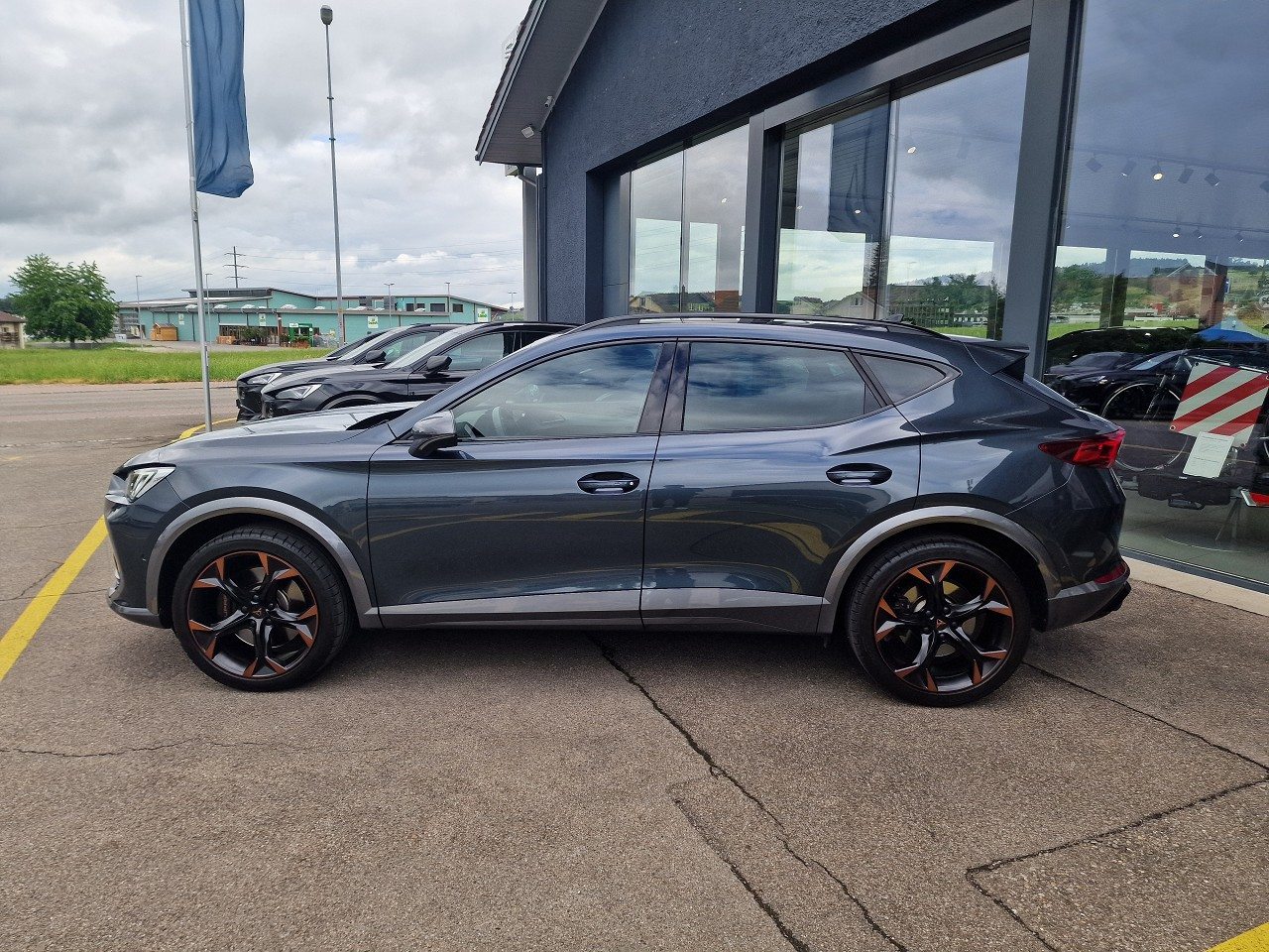 CUPRA FORMENTOR 4DRIVE, Essence, Occasion / Utilisé, Automatique - 3