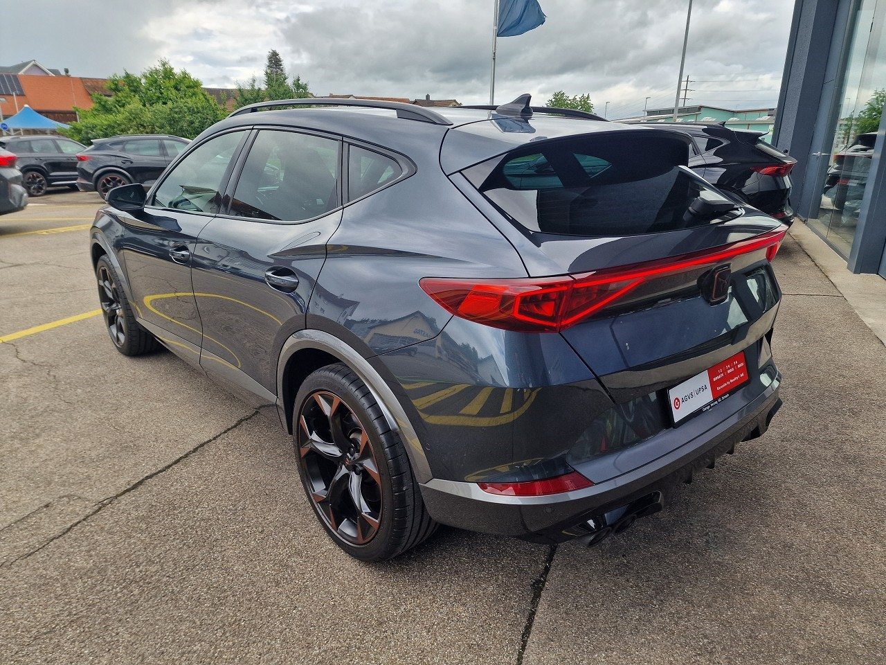 CUPRA FORMENTOR 4DRIVE, Essence, Occasion / Utilisé, Automatique - 4