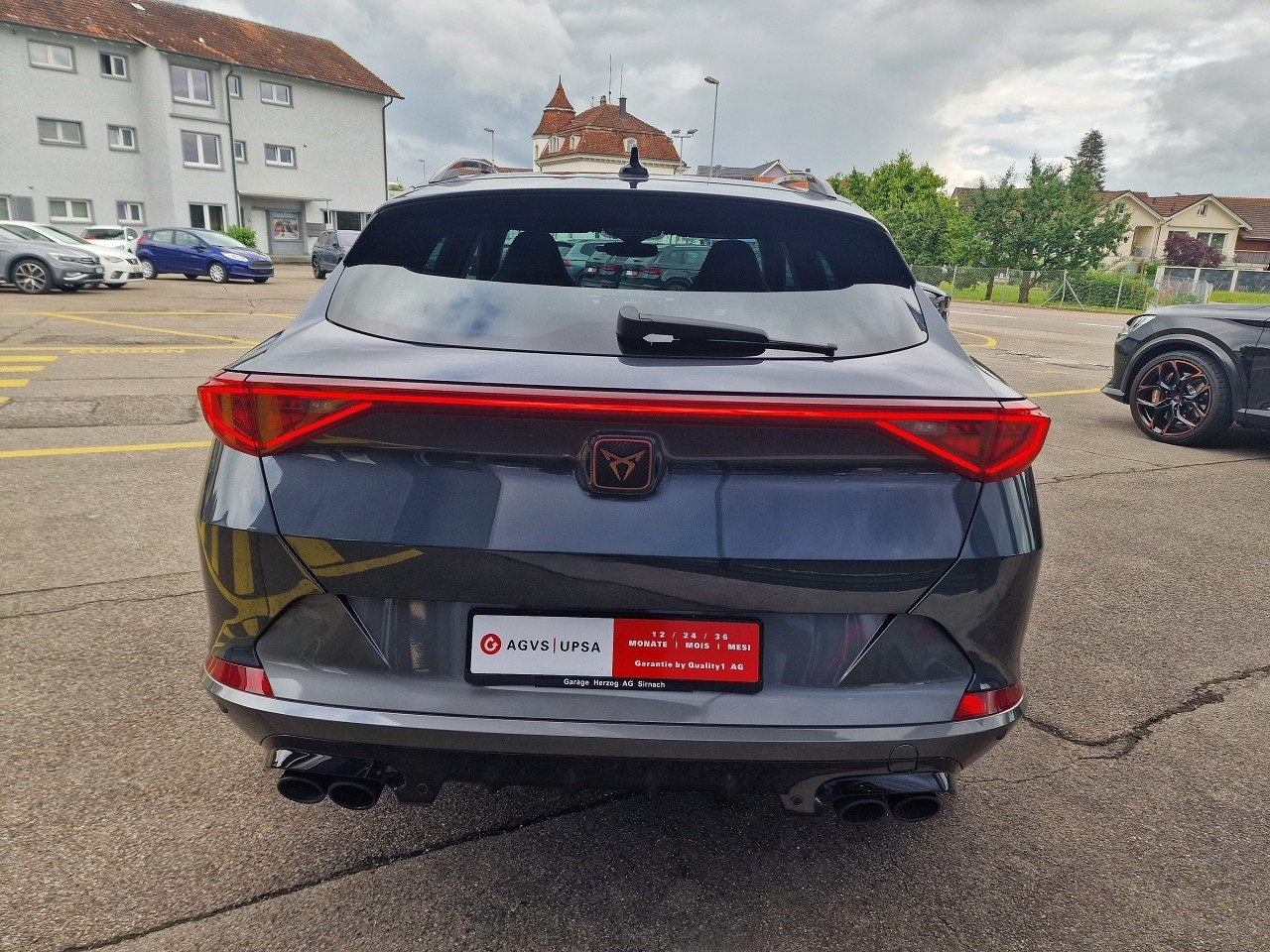 CUPRA FORMENTOR 4DRIVE, Essence, Occasion / Utilisé, Automatique - 5