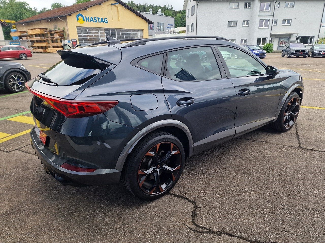 CUPRA FORMENTOR 4DRIVE, Essence, Occasion / Utilisé, Automatique - 6