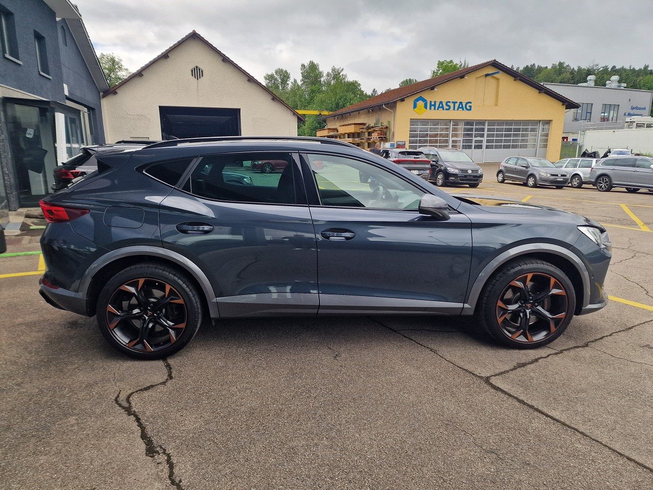 CUPRA FORMENTOR 4DRIVE, Essence, Occasion / Utilisé, Automatique - 7