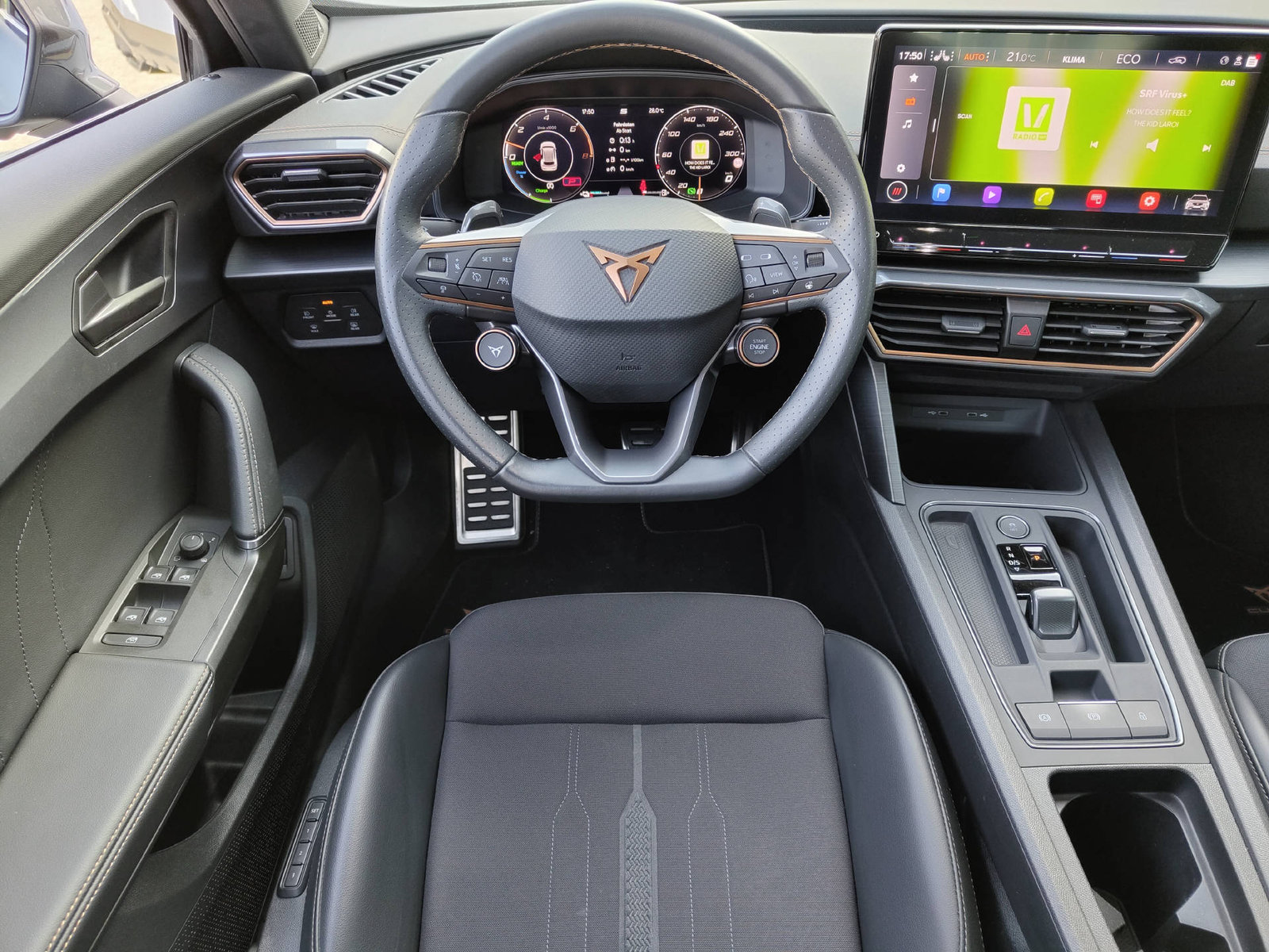 CUPRA Formentor 1.4 eHybrid VZ DSG, Plug-in-Hybrid Benzin/Elektro, Occasion / Gebraucht, Automatik - 5