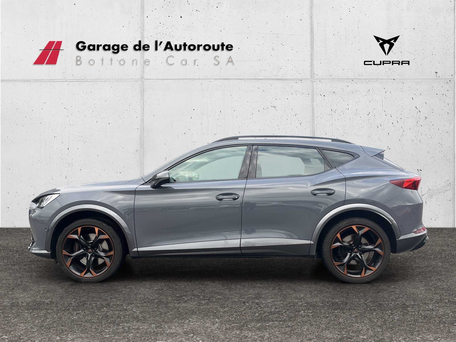 CUPRA Formentor 2.0 TSI VZ 4Drive DSG, Petrol, Second hand / Used, Automatic - 2