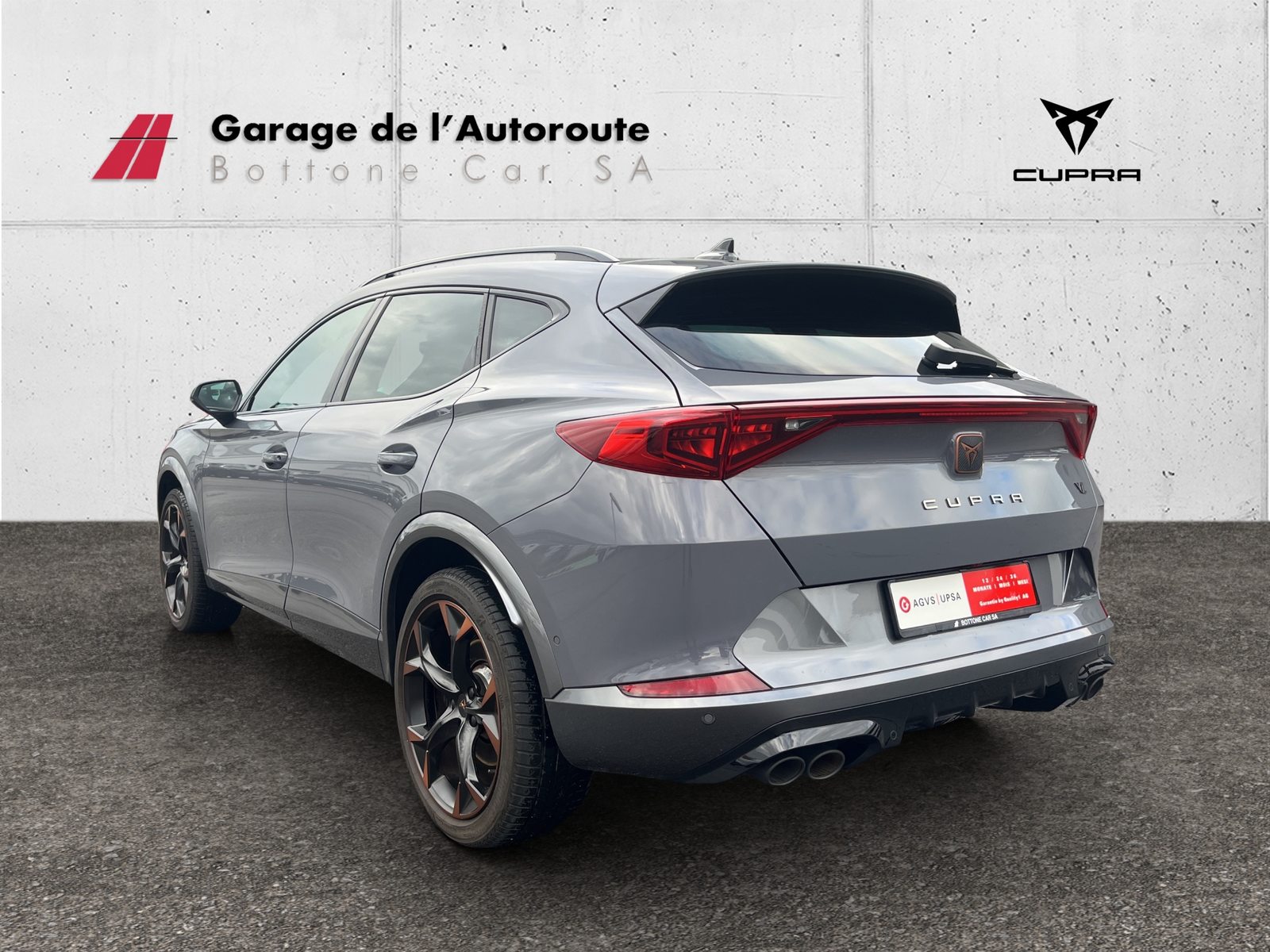 CUPRA Formentor 2.0 TSI VZ 4Drive DSG, Petrol, Second hand / Used, Automatic - 3