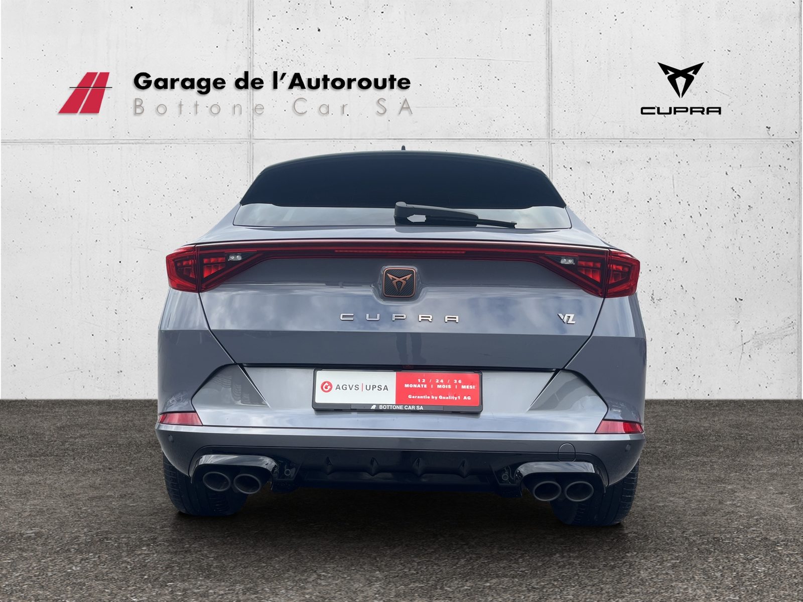 CUPRA Formentor 2.0 TSI VZ 4Drive DSG, Petrol, Second hand / Used, Automatic - 4