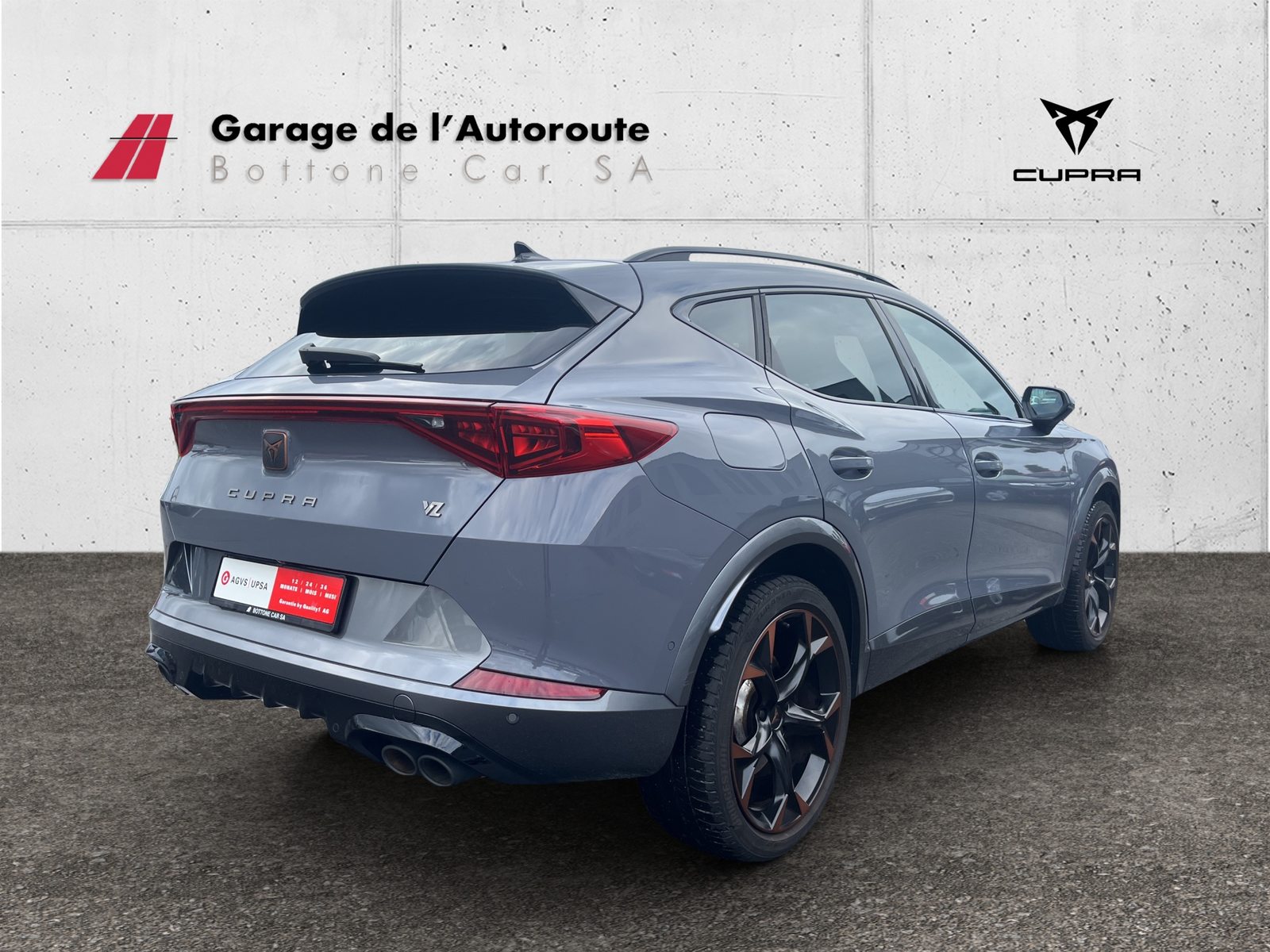 CUPRA Formentor 2.0 TSI VZ 4Drive DSG, Petrol, Second hand / Used, Automatic - 5