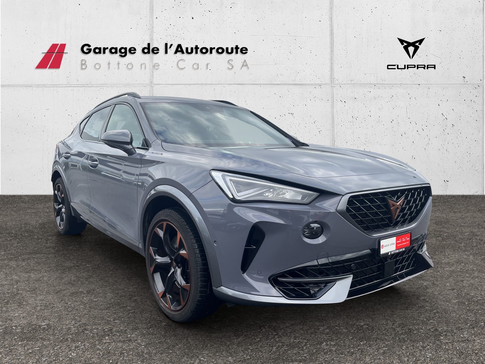 CUPRA Formentor 2.0 TSI VZ 4Drive DSG, Petrol, Second hand / Used, Automatic - 7