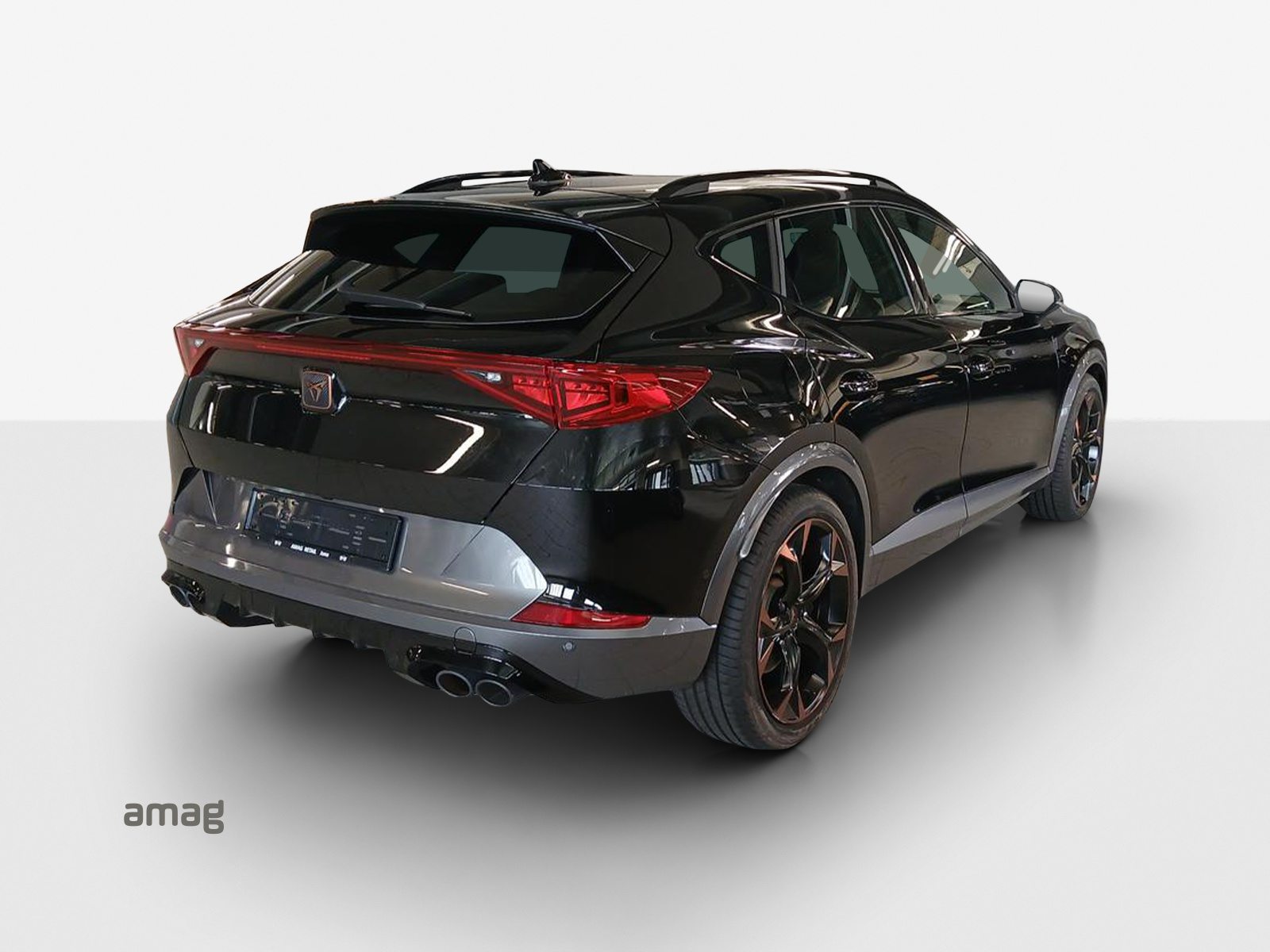 CUPRA FORMENTOR 4DRIVE, Essence, Occasion / Utilisé, Automatique - 2