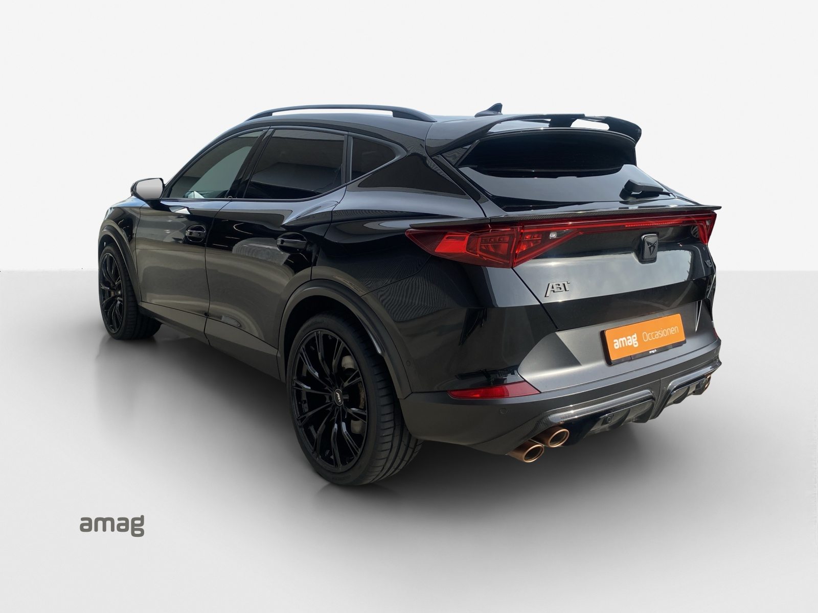 CUPRA FORMENTOR VZ5 4DRIVE, Essence, Occasion / Utilisé, Automatique - 3