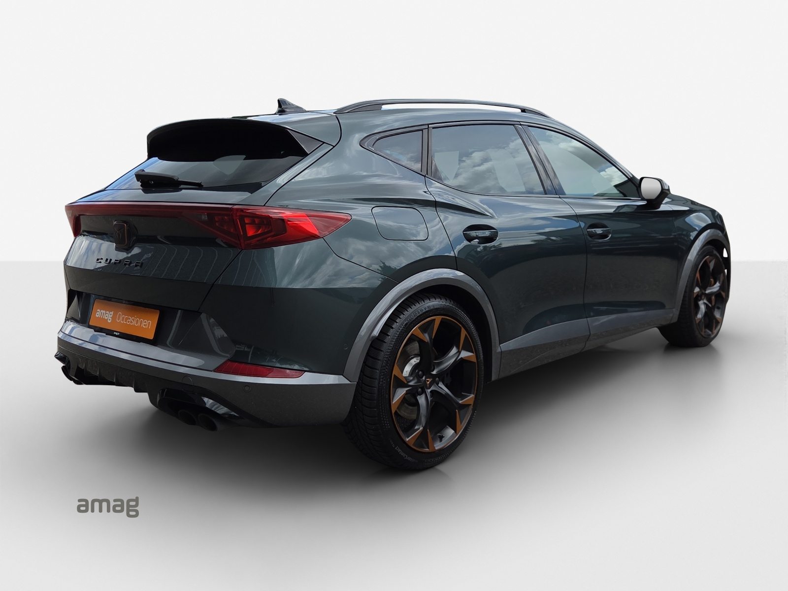 CUPRA FORMENTOR 4DRIVE, Essence, Occasion / Utilisé, Automatique - 5