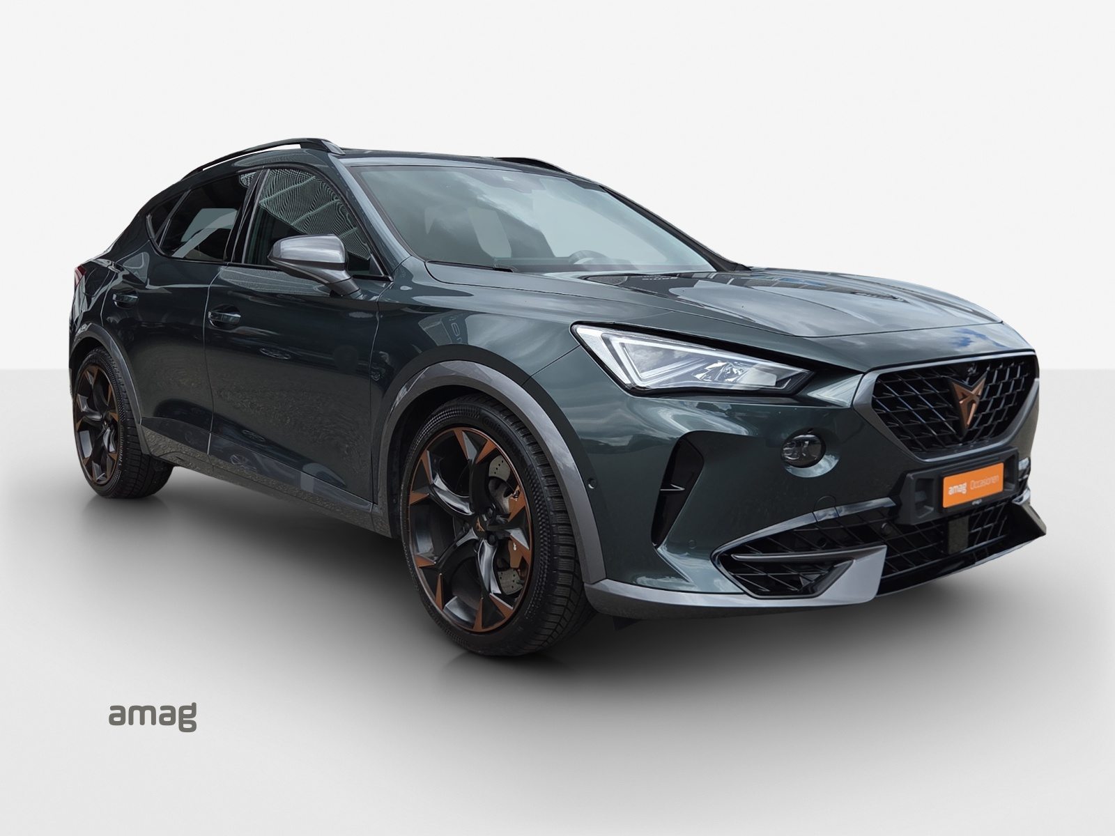CUPRA FORMENTOR 4DRIVE, Essence, Occasion / Utilisé, Automatique - 6