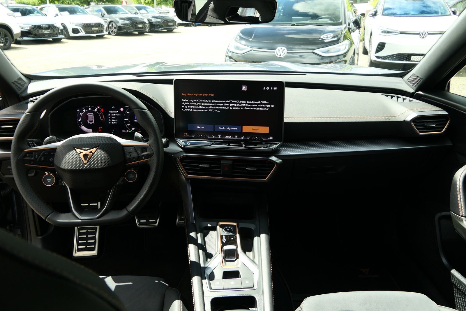 CUPRA FORMENTOR 4DRIVE, Essence, Occasion / Utilisé, Automatique - 7
