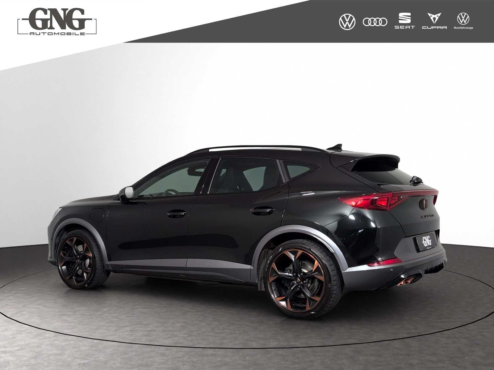 CUPRA FORMENTOR e-HYBRID, Voll-Hybrid Benzin/Elektro, Occasion / Gebraucht, Automatik - 2
