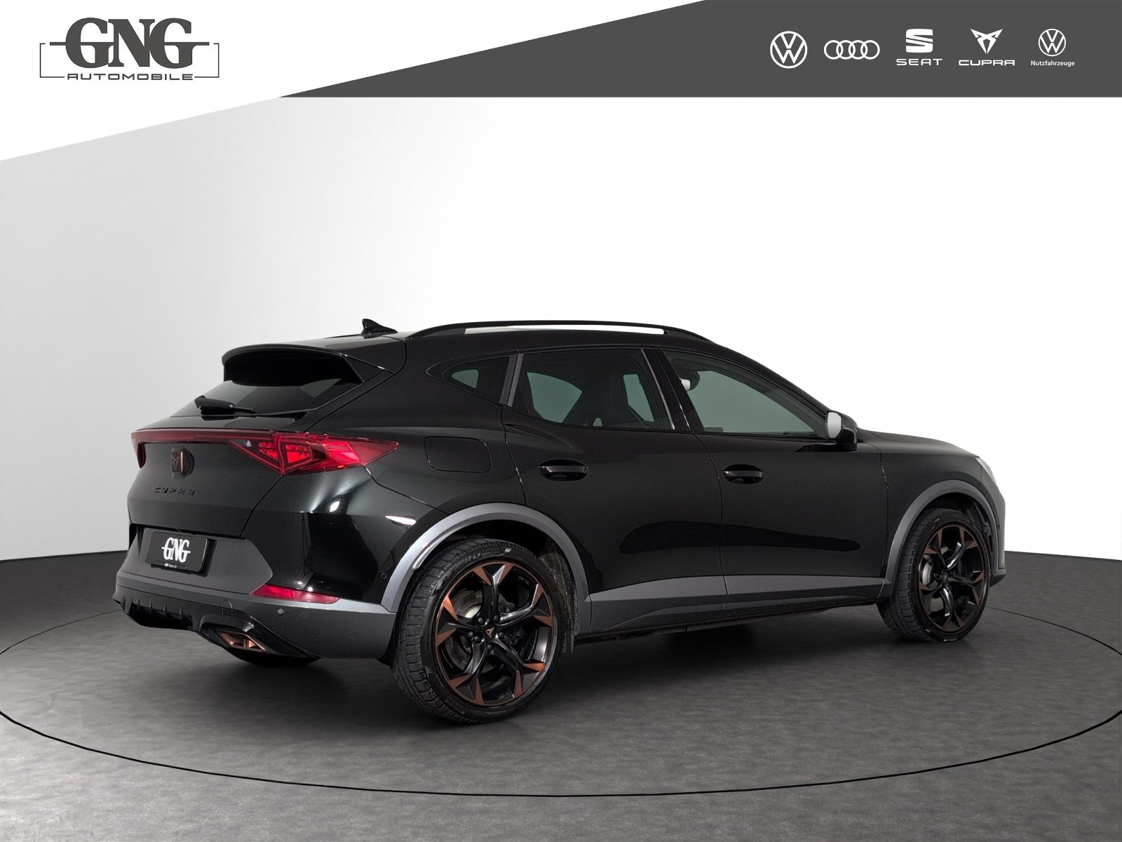 CUPRA FORMENTOR e-HYBRID, Voll-Hybrid Benzin/Elektro, Occasion / Gebraucht, Automatik - 3