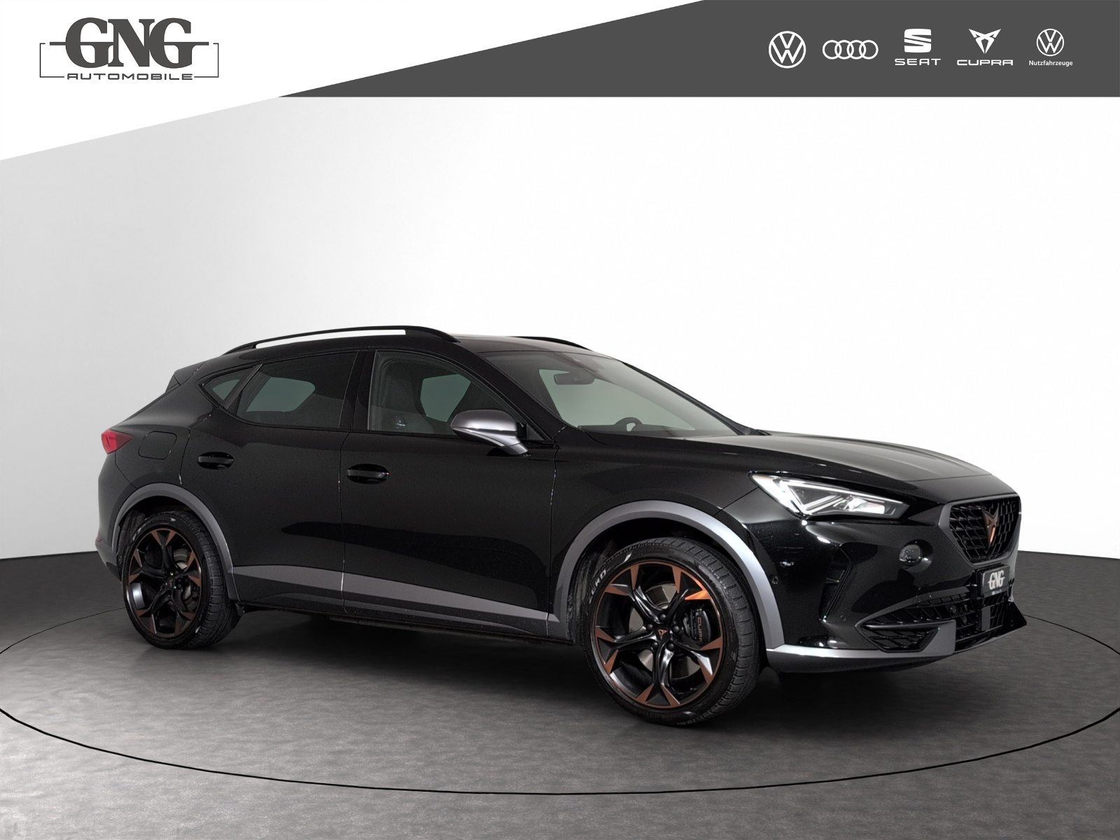 CUPRA FORMENTOR e-HYBRID, Voll-Hybrid Benzin/Elektro, Occasion / Gebraucht, Automatik - 4