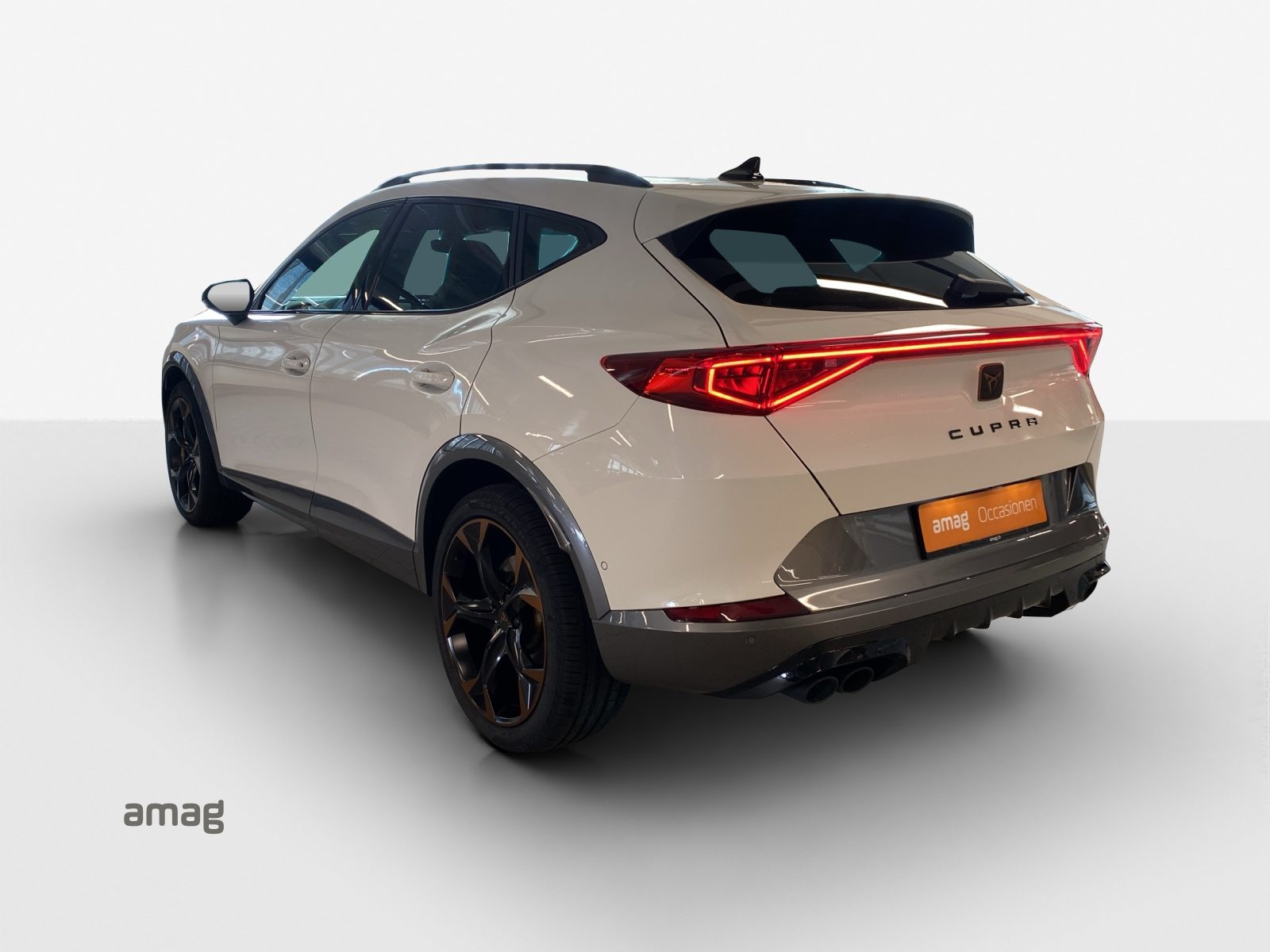 CUPRA FORMENTOR 4DRIVE, Essence, Occasion / Utilisé, Automatique - 3