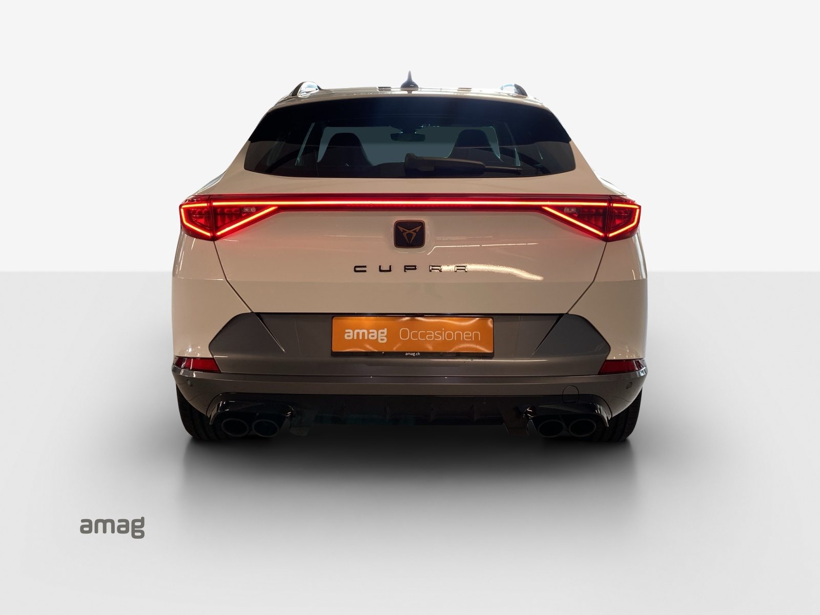 CUPRA FORMENTOR 4DRIVE, Essence, Occasion / Utilisé, Automatique - 4