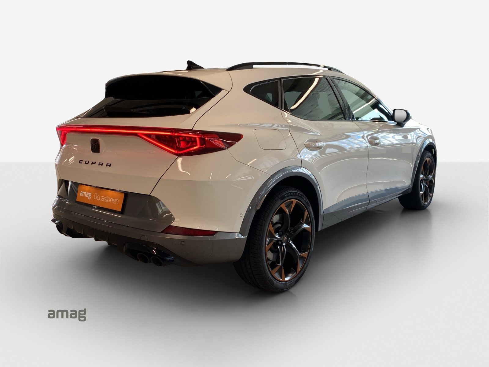 CUPRA FORMENTOR 4DRIVE, Essence, Occasion / Utilisé, Automatique - 5