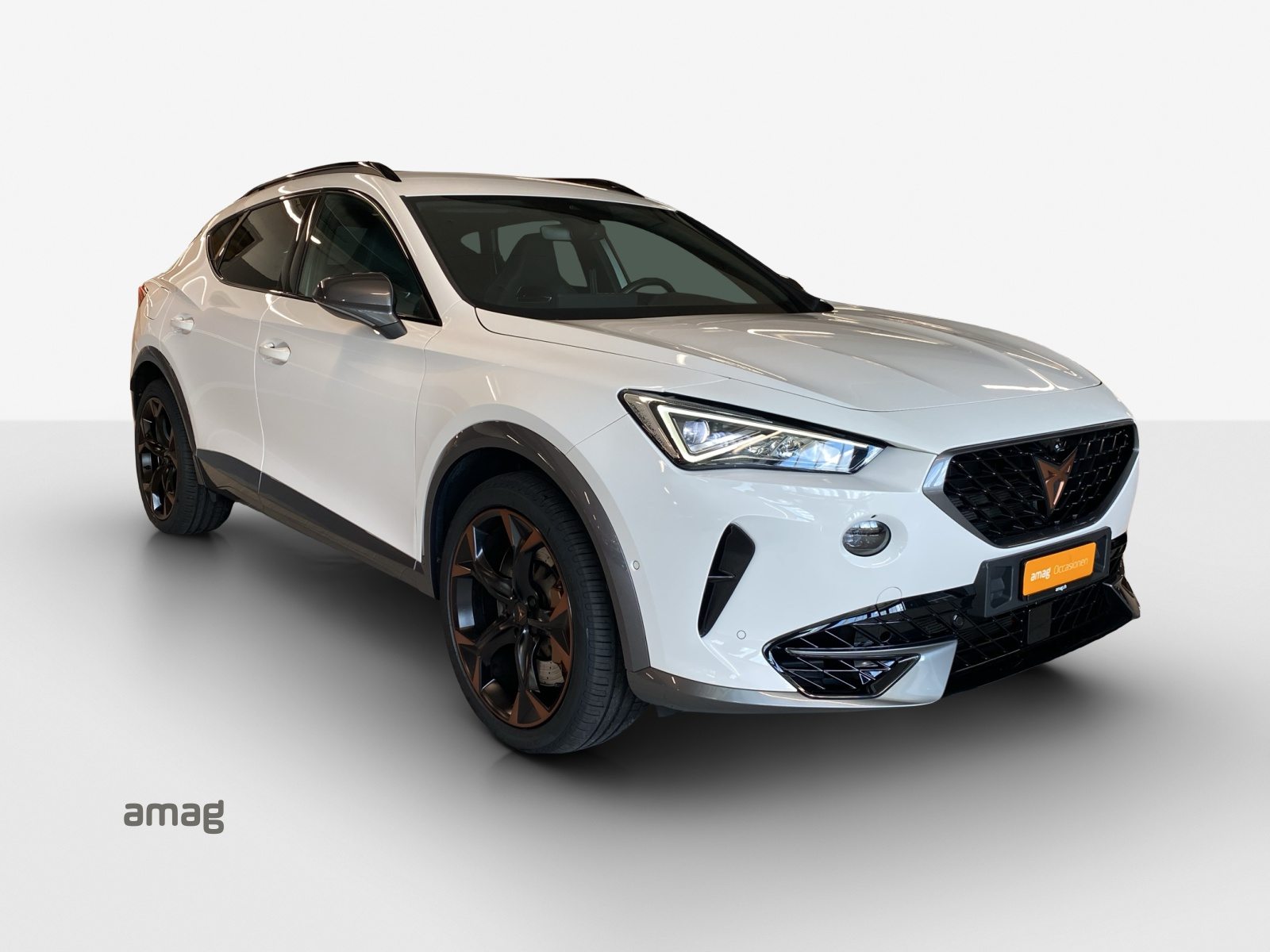 CUPRA FORMENTOR 4DRIVE, Essence, Occasion / Utilisé, Automatique - 6