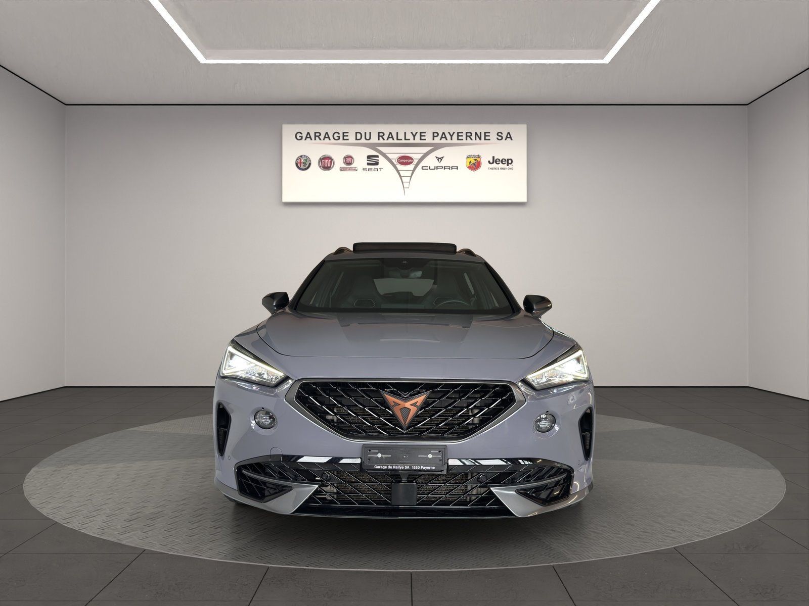 CUPRA Formentor 2.0TSI VZ 4Drive DSG