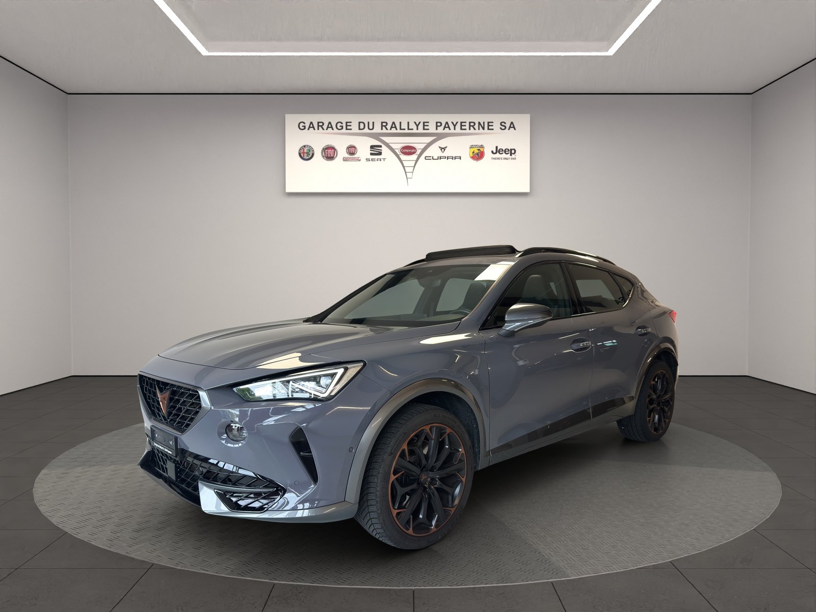 CUPRA Formentor 2.0TSI VZ 4Drive DSG, Essence, Occasion / Utilisé, Automatique - 2