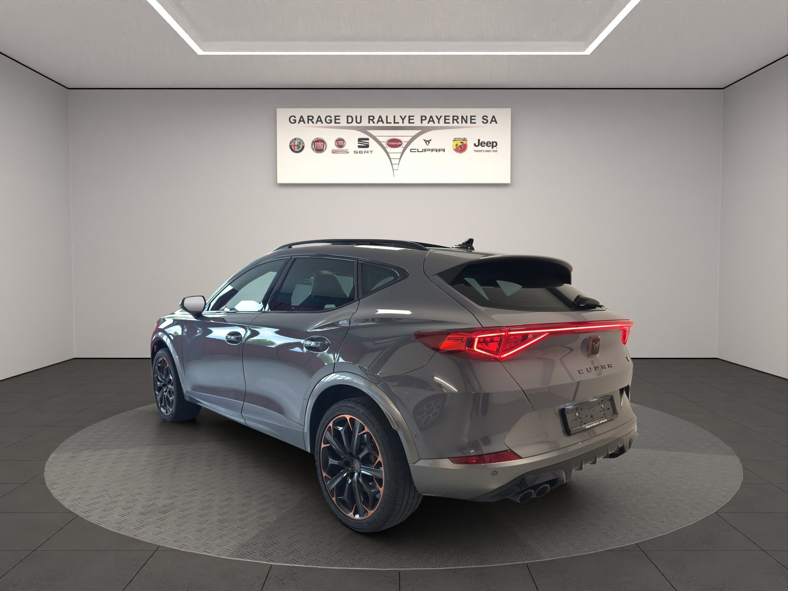 CUPRA Formentor 2.0TSI VZ 4Drive DSG, Essence, Occasion / Utilisé, Automatique - 3