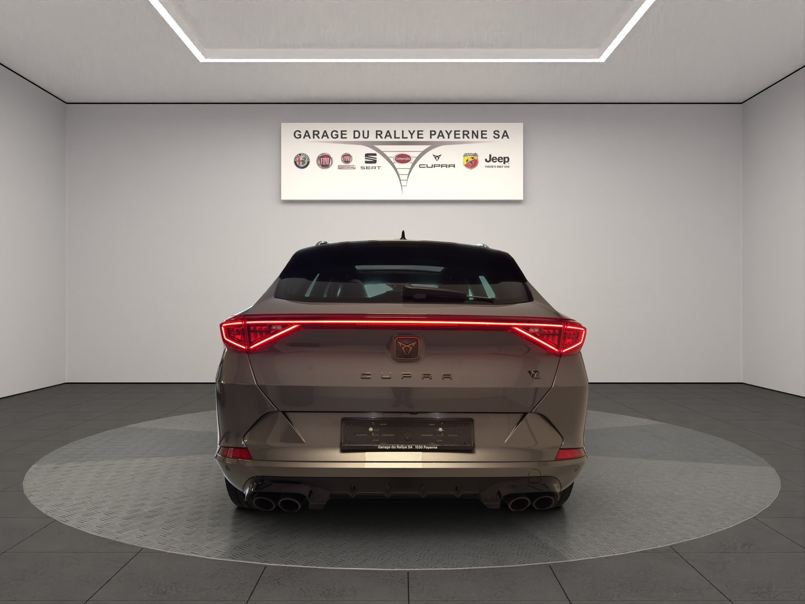 CUPRA Formentor 2.0TSI VZ 4Drive DSG, Essence, Occasion / Utilisé, Automatique - 4