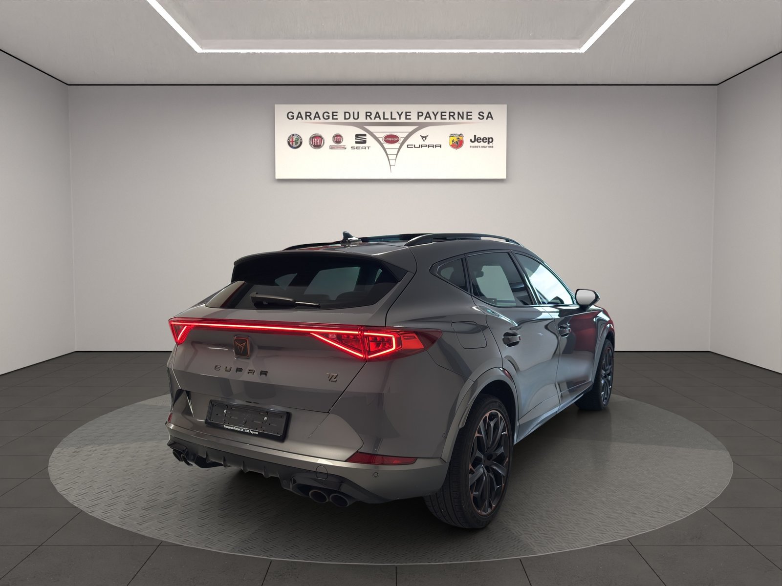 CUPRA Formentor 2.0TSI VZ 4Drive DSG, Essence, Occasion / Utilisé, Automatique - 5