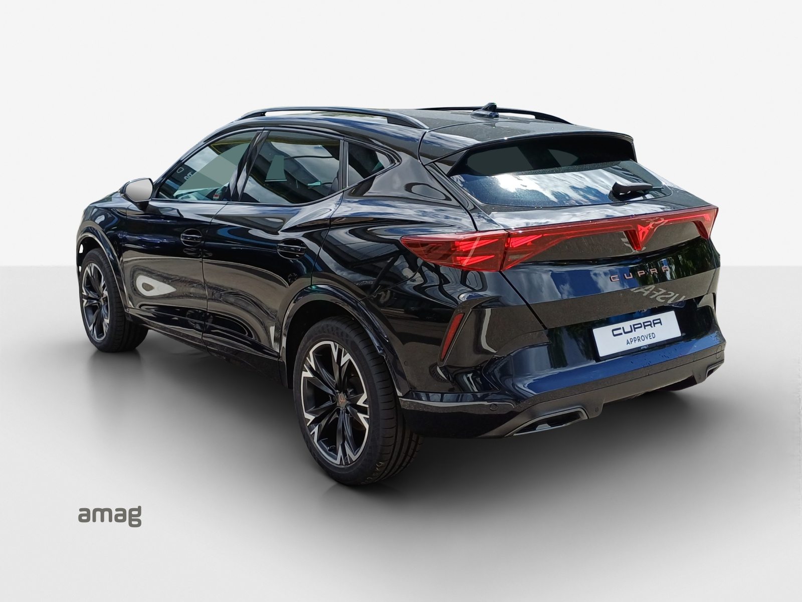 CUPRA FORMENTOR, Benzin, Occasion / Gebraucht, Automatik - 3