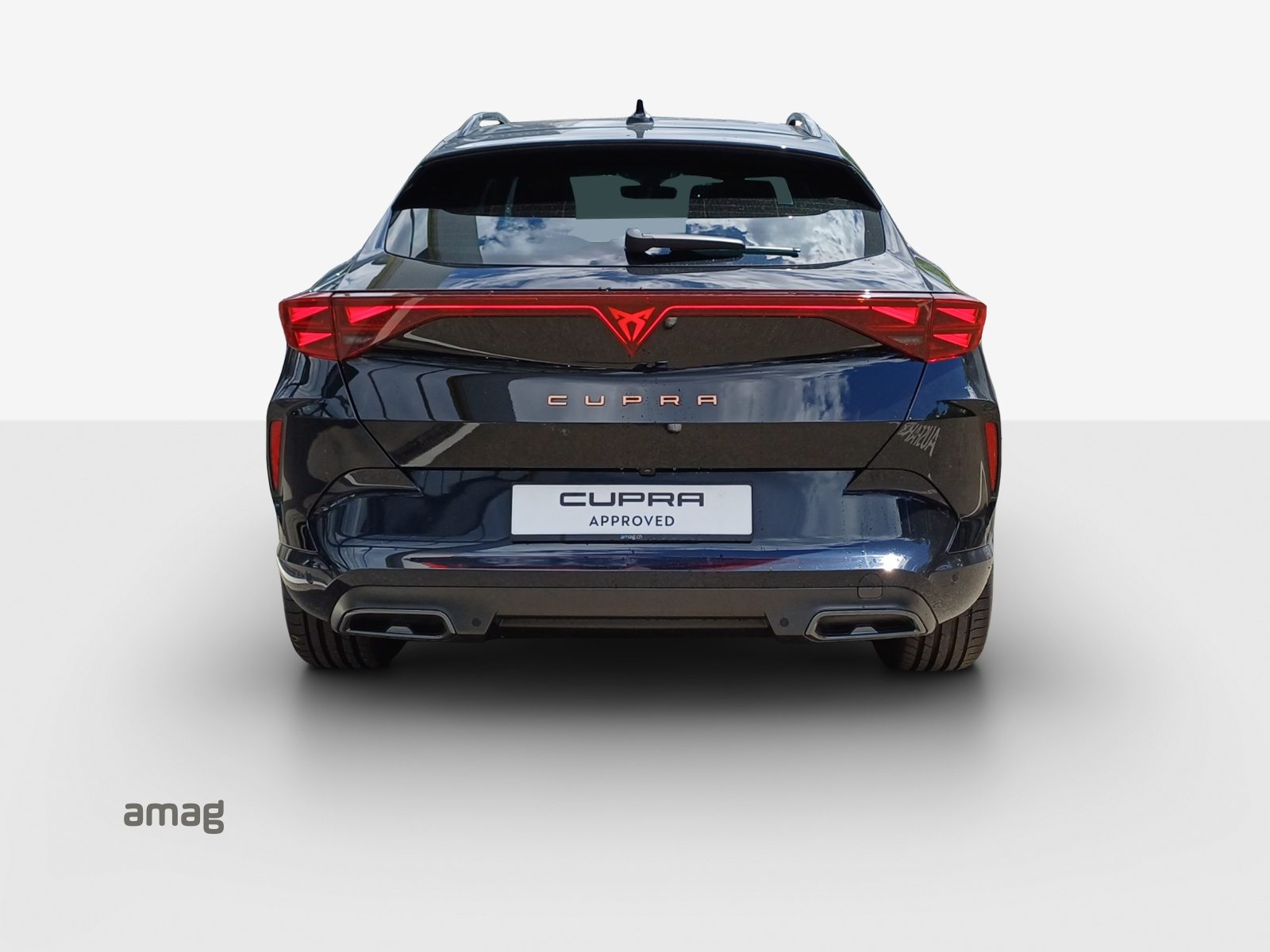 CUPRA FORMENTOR, Benzin, Occasion / Gebraucht, Automatik - 4